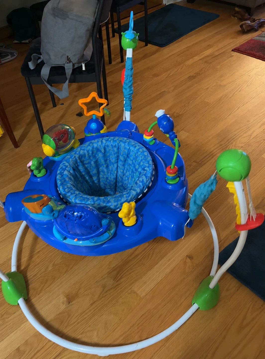Baby Einstein Neptune's Ocean Discovery Activity Jumper