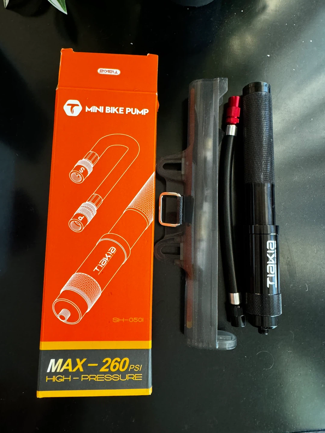 Tiakia Mini Bike Pump - Max 260 PSI