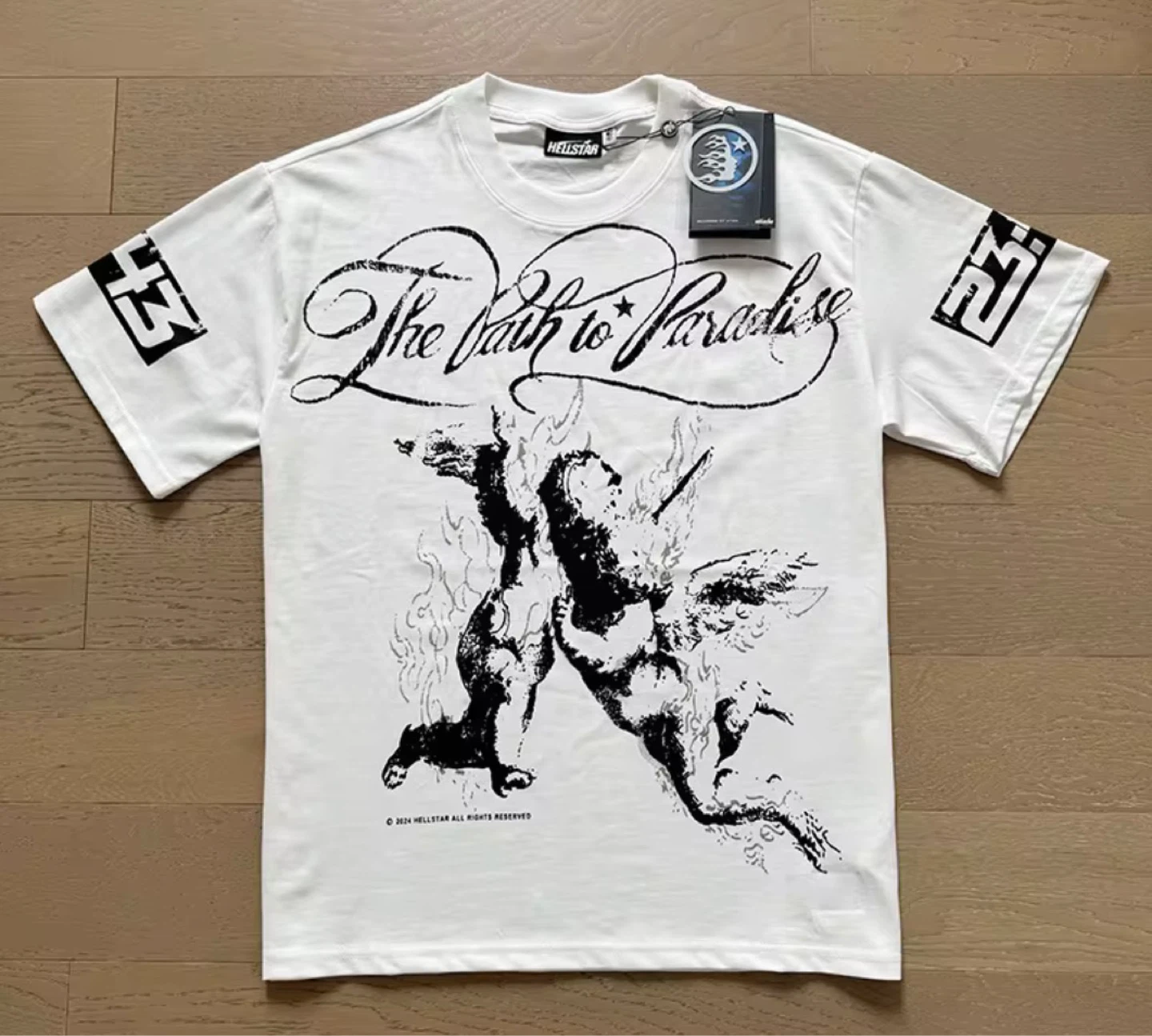 Hellstar "All Stars Go To Heaven" Graphic T-Shirt - photo 2