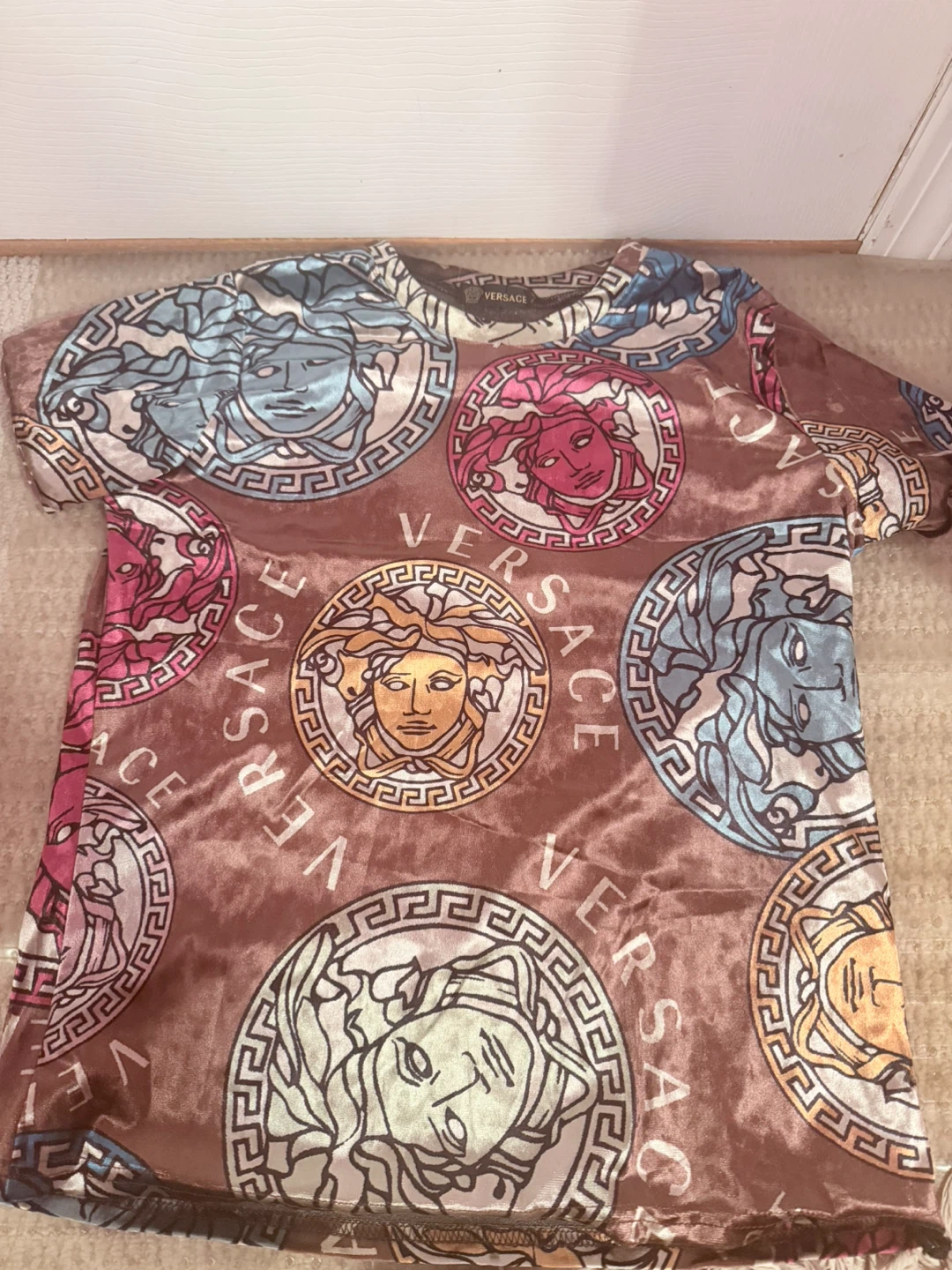 Women’s velvet Versace Top !!!! - photo 2