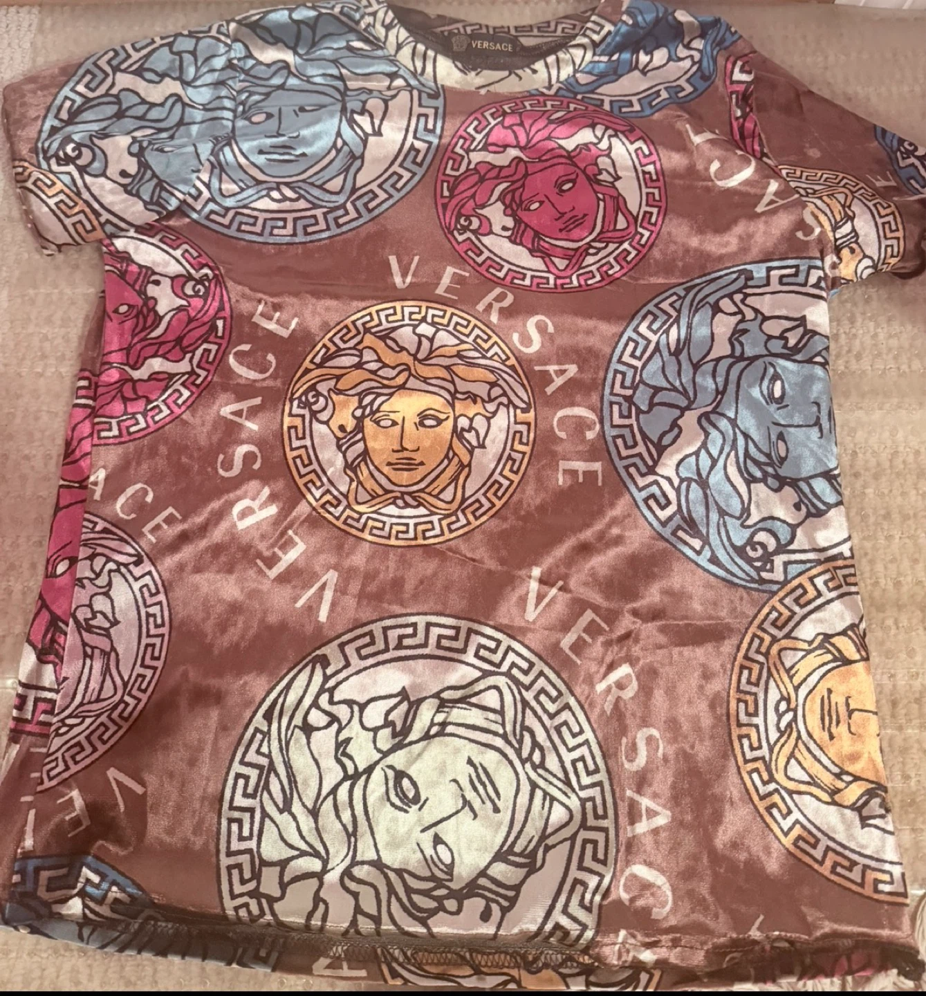 Women’s velvet Versace Top !!!!