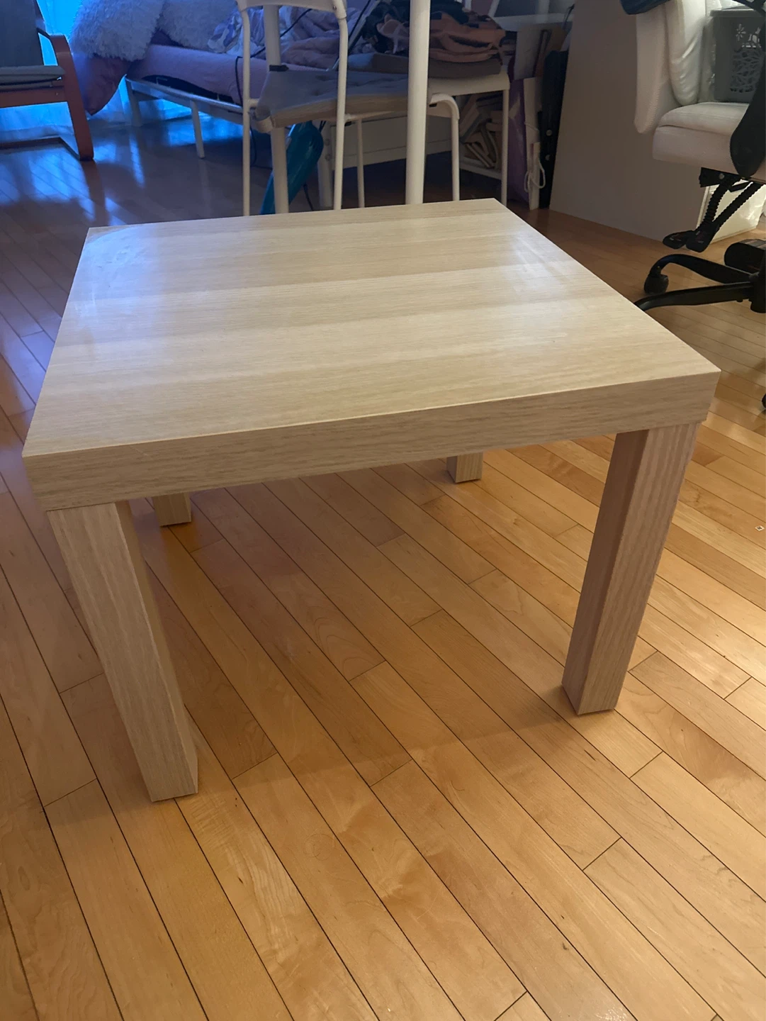 IKEA LACK Side Table - White Stained Oak Effect - photo 3