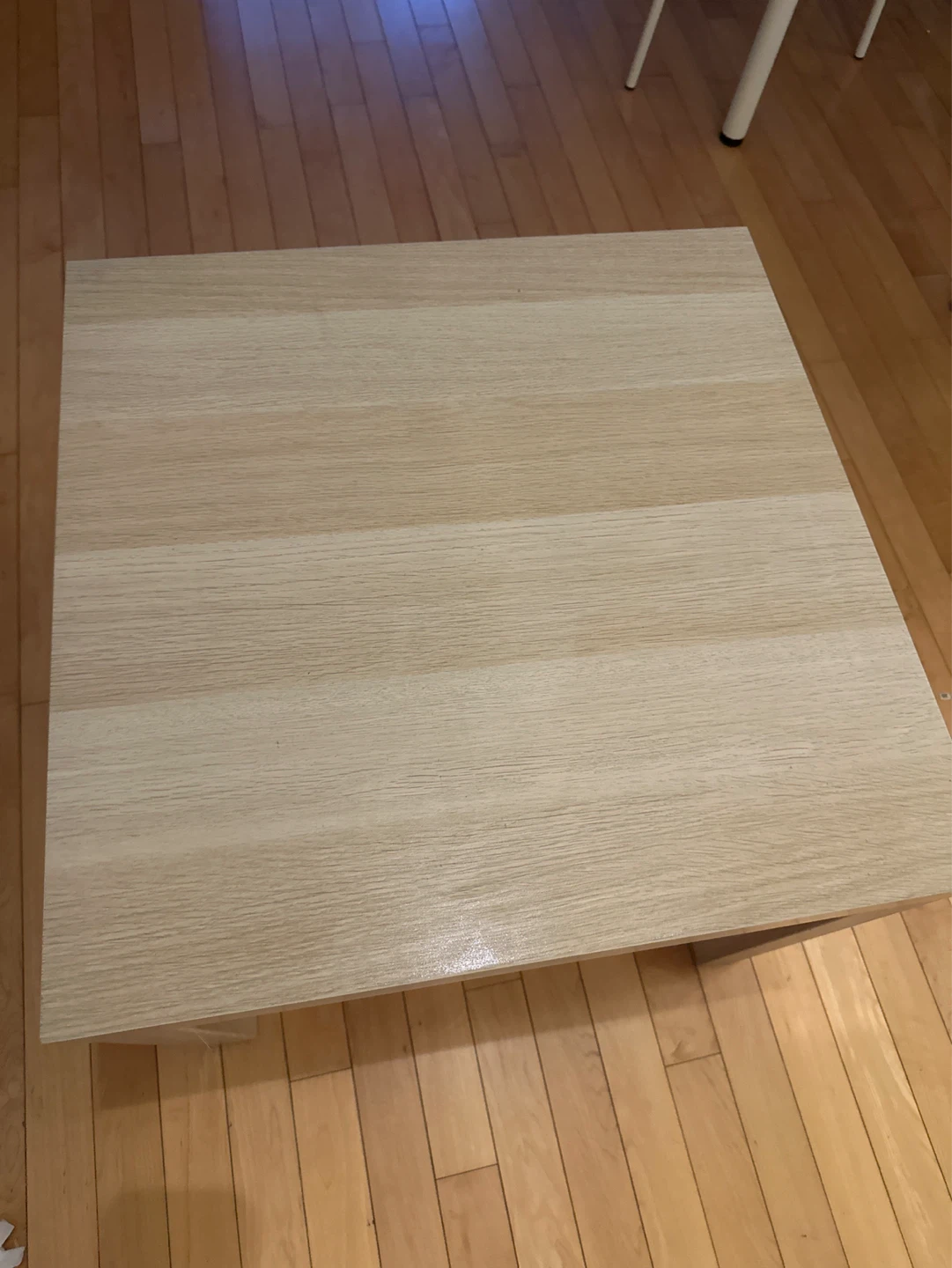 IKEA LACK Side Table - White Stained Oak Effect - photo 4