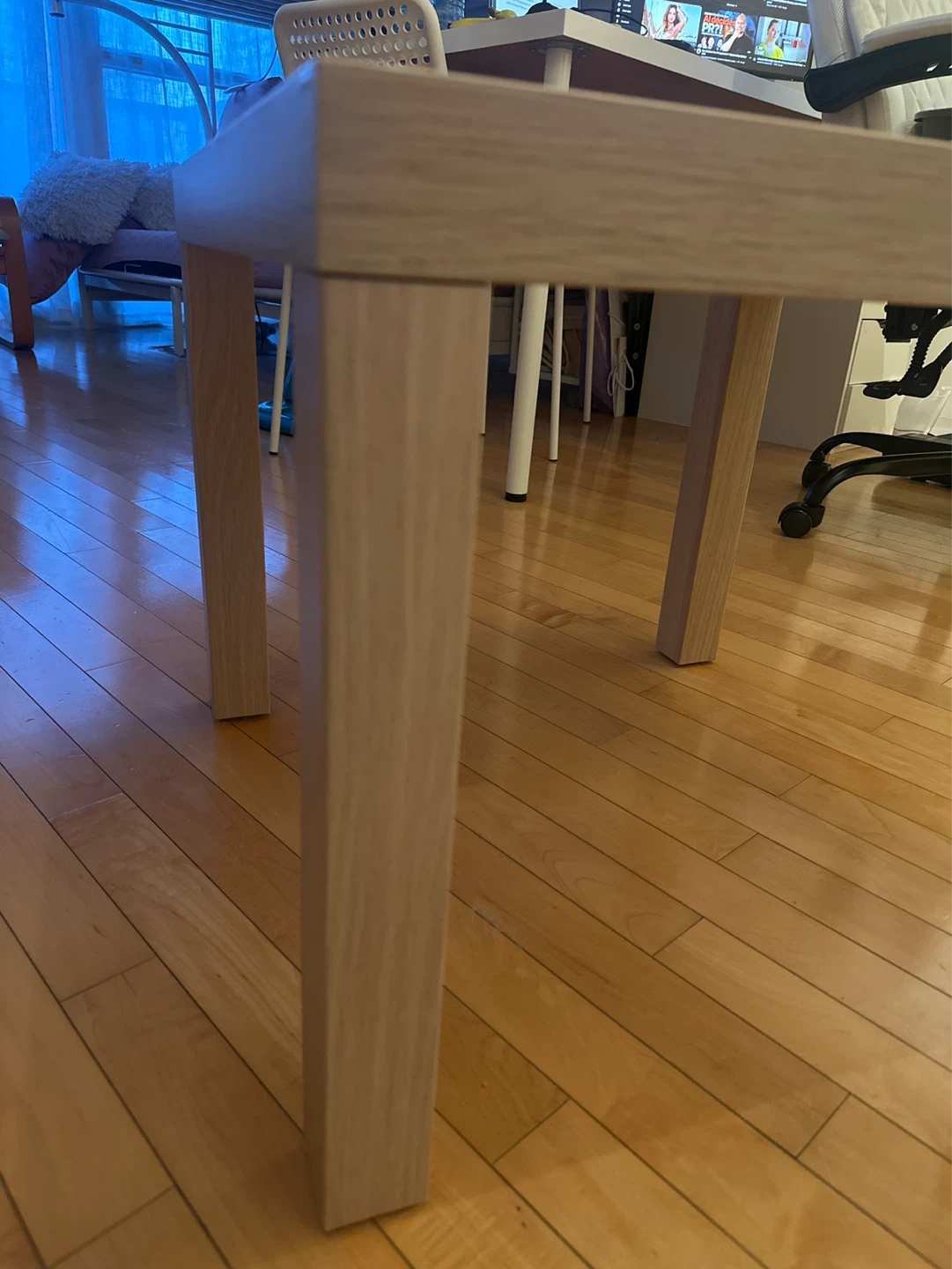 IKEA LACK Side Table - White Stained Oak Effect - photo 5