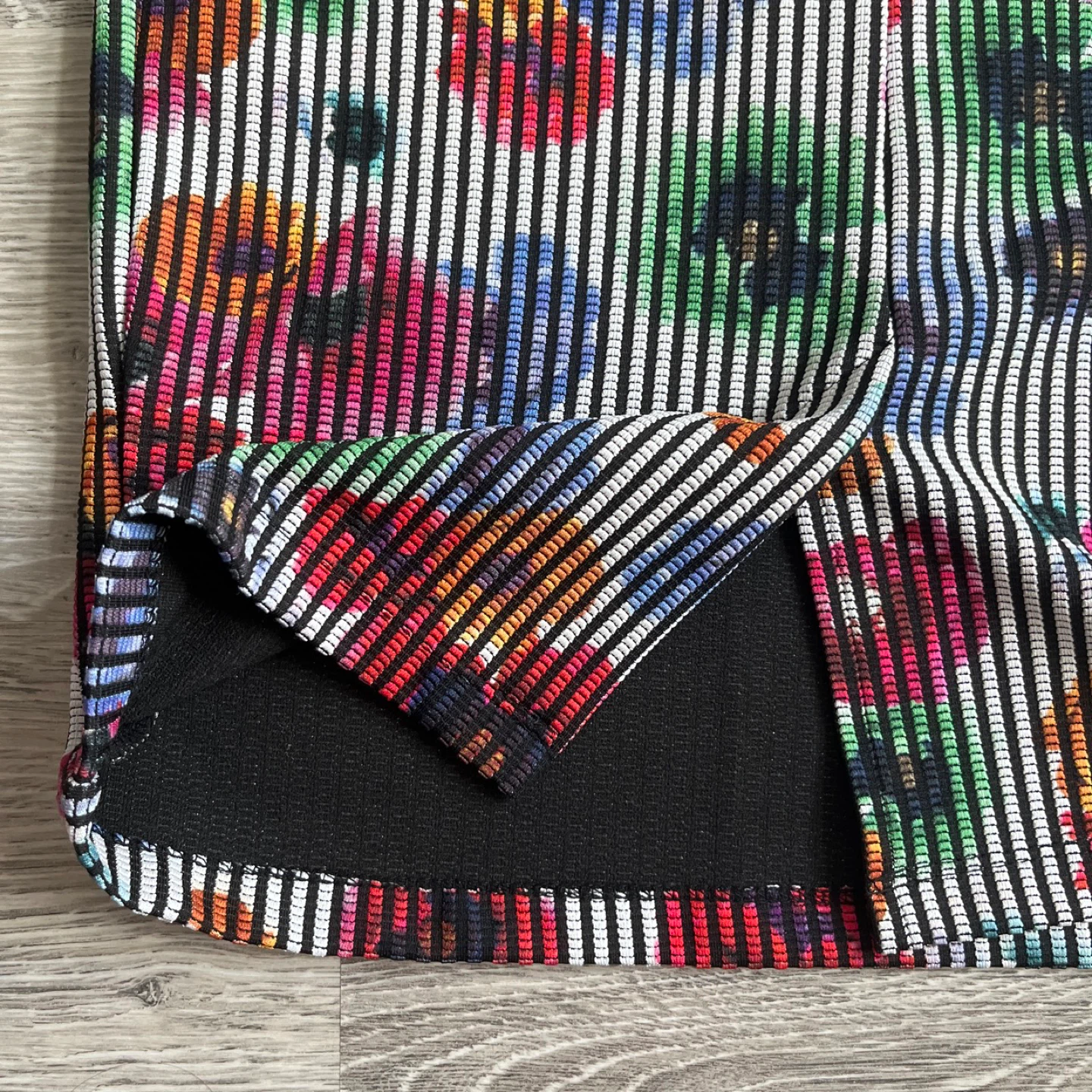 Zara Floral Striped Pencil Skirt - photo 5