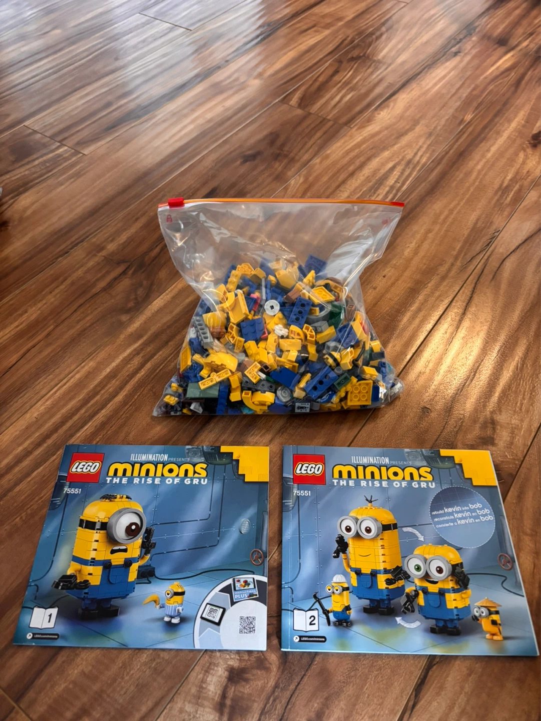 LEGO Minions  75551 Building Set Minions and their lair