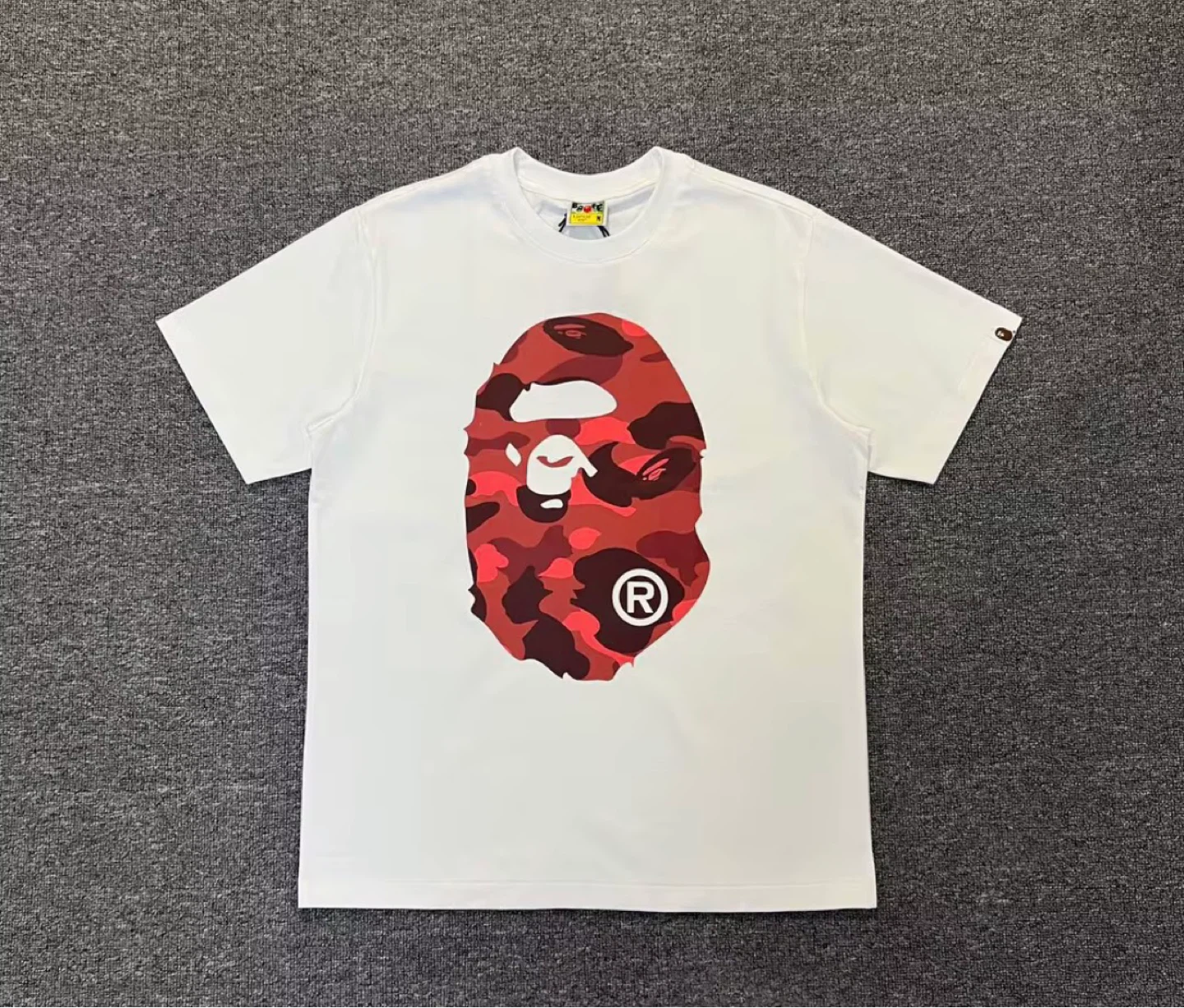 BAPE APE HEAD Camo T-Shirt - photo 5