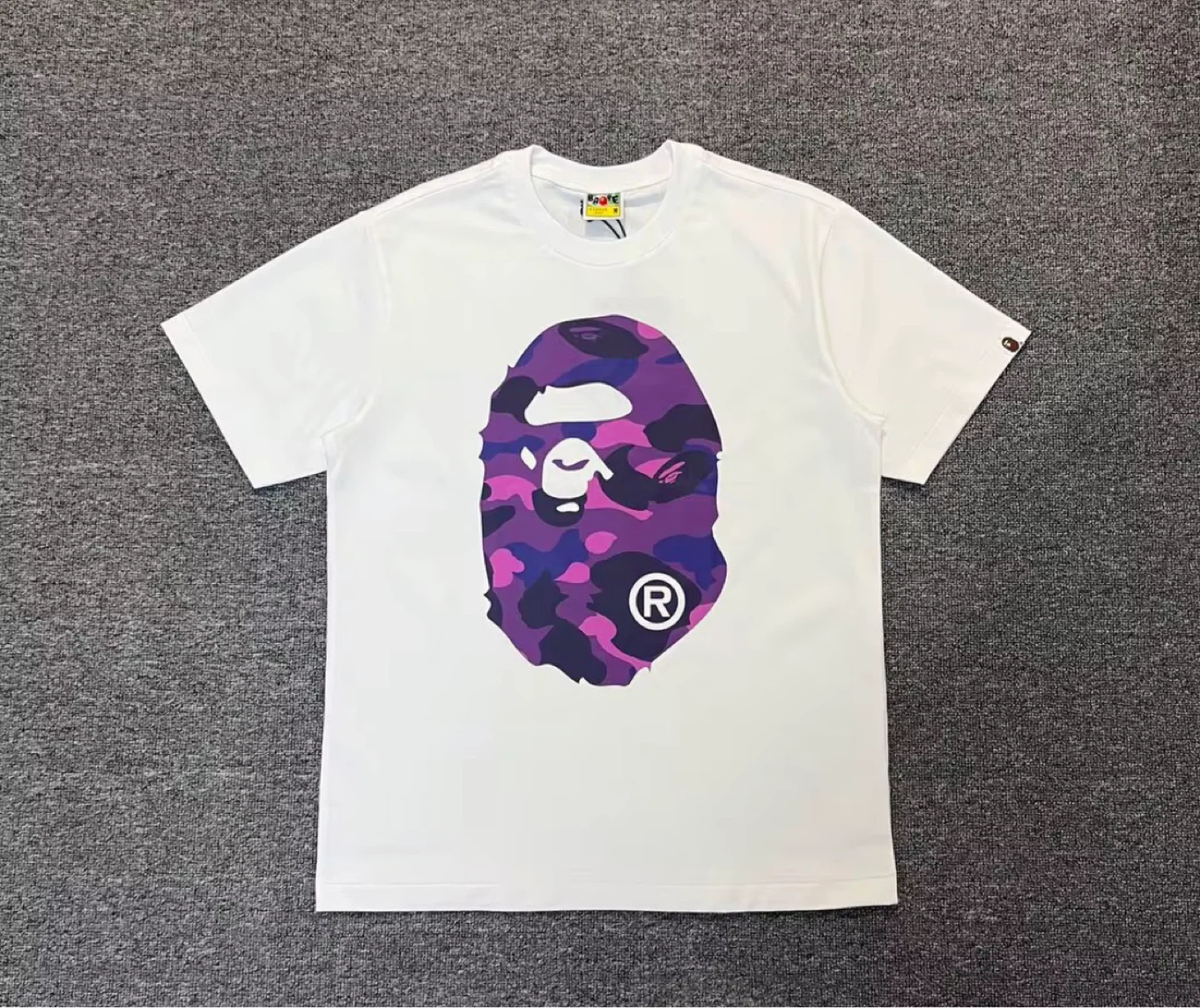 BAPE APE HEAD Camo T-Shirt - photo 2
