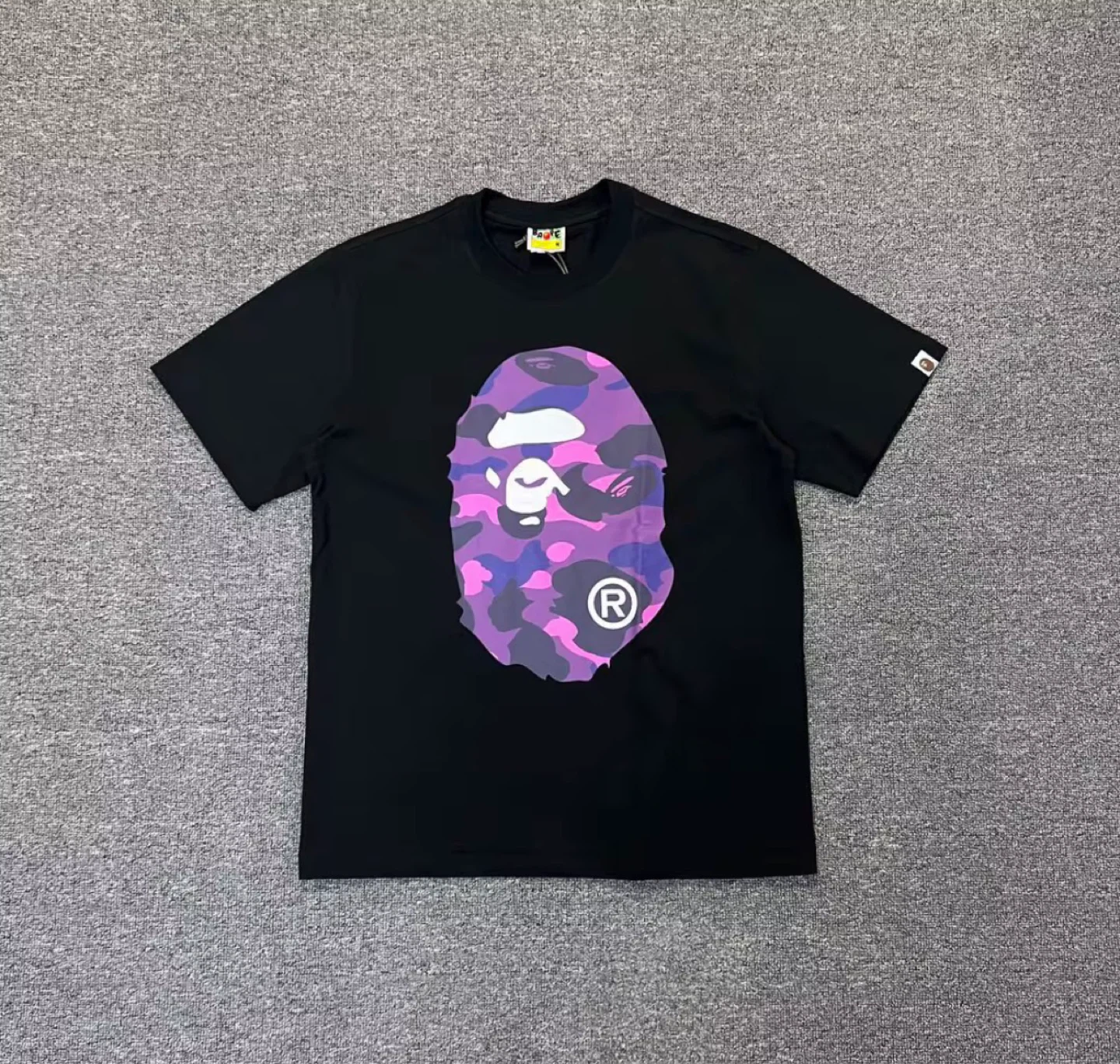 BAPE APE HEAD Camo T-Shirt - photo 3