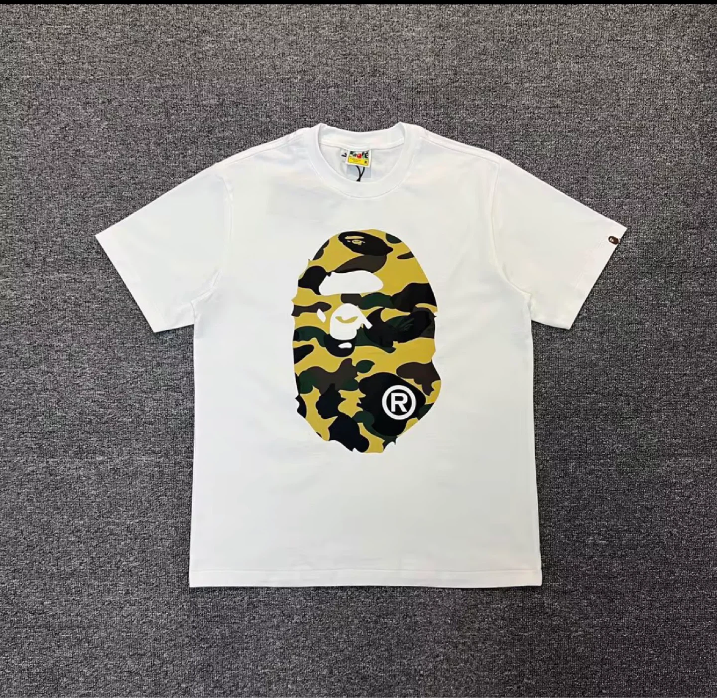 BAPE APE HEAD Camo T-Shirt