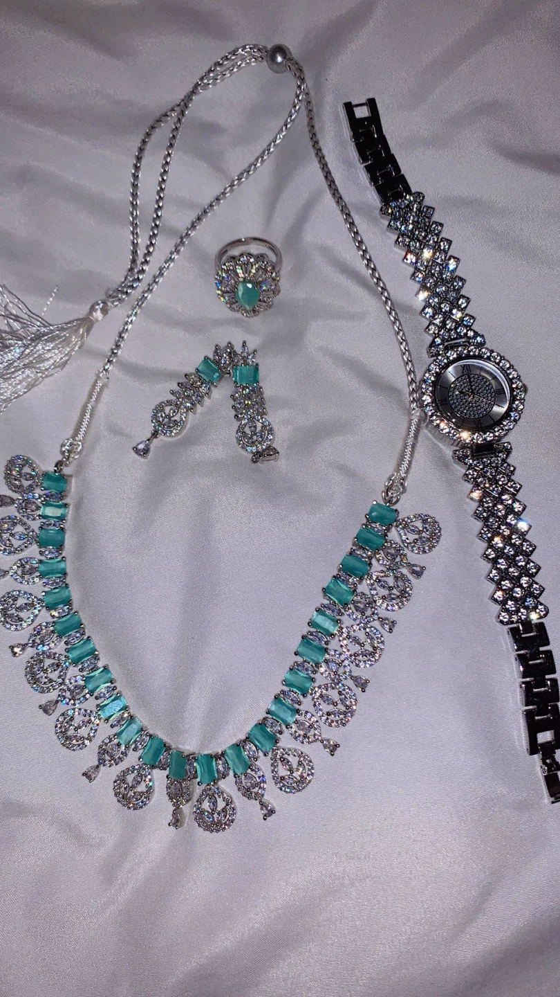 Jewelry Set with Watch