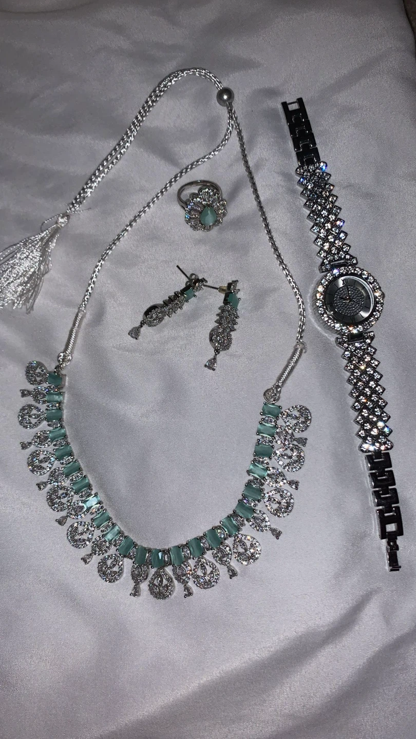 Jewelry Set with Watch - photo 2