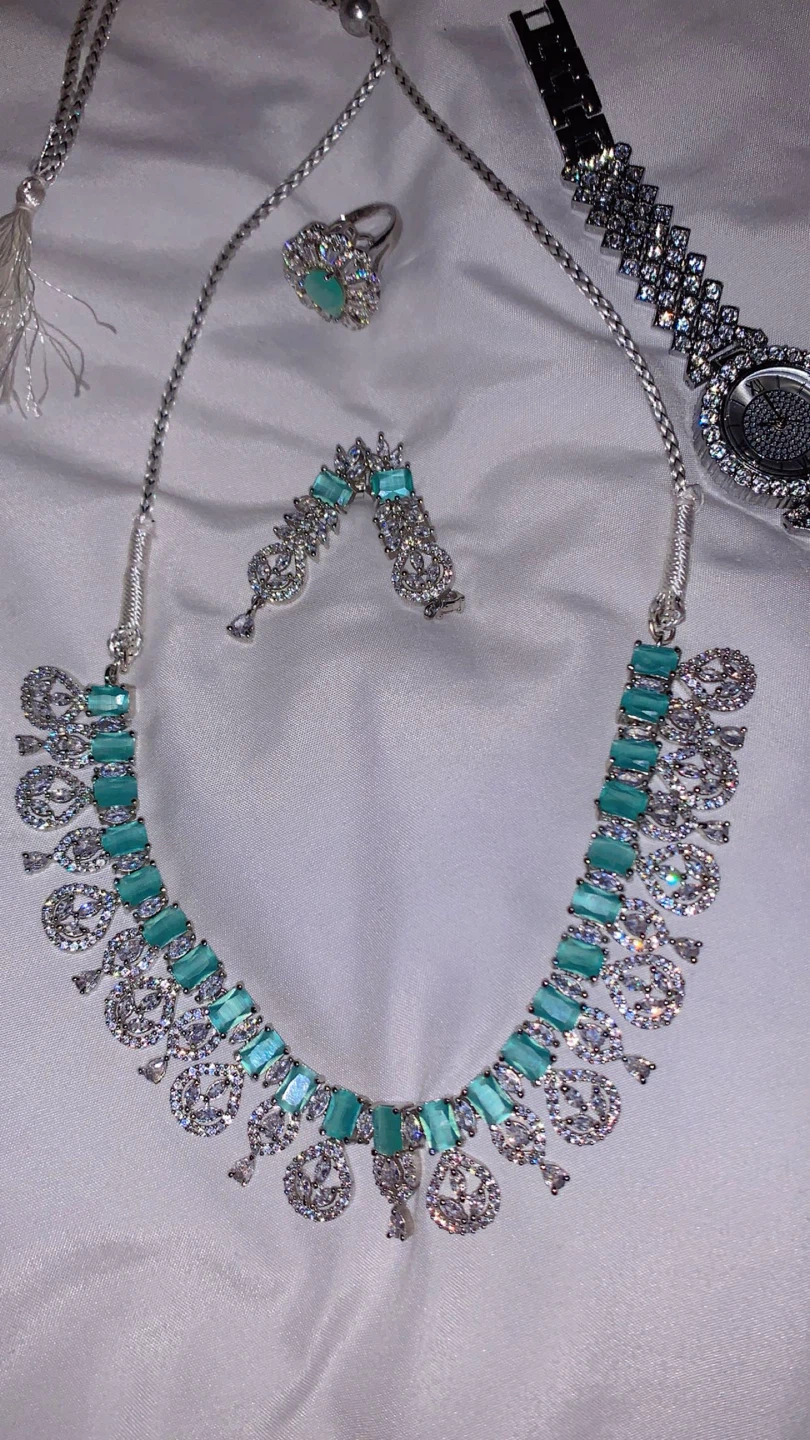 Jewelry Set with Watch - photo 3