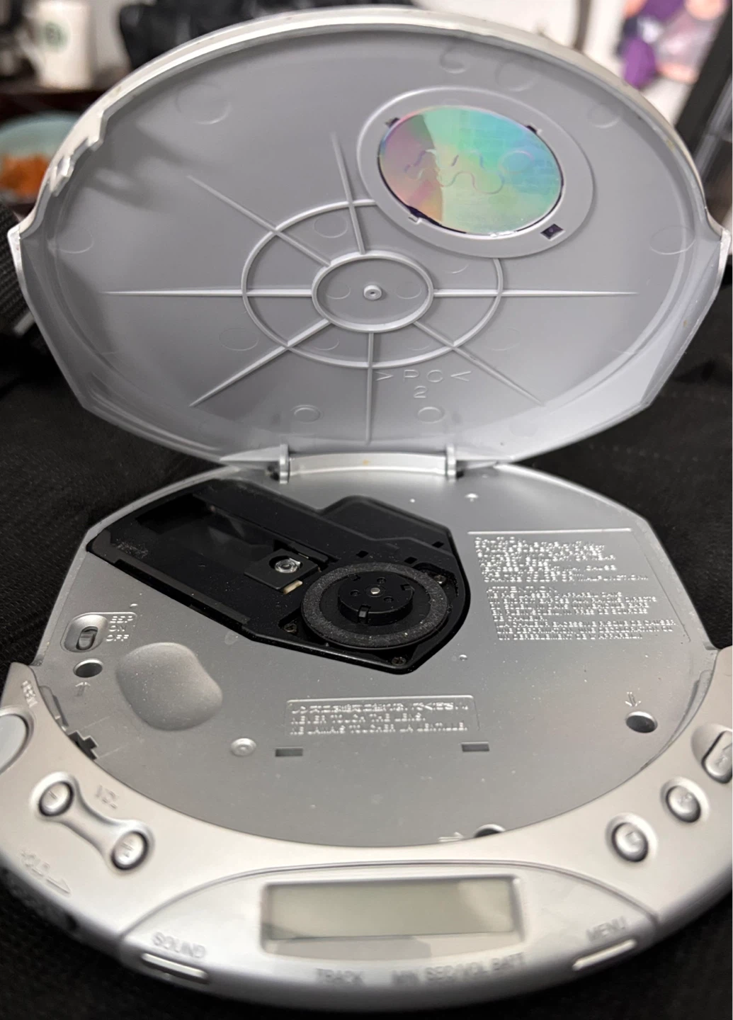 Sony Walkman CD Player D-E351 - photo 3