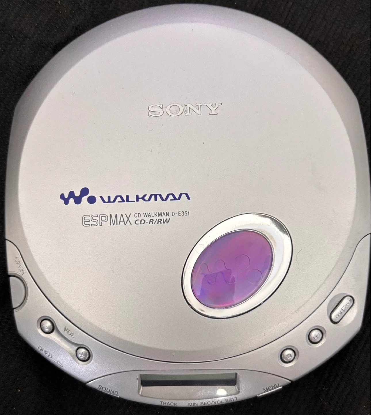 Sony Walkman CD Player D-E351