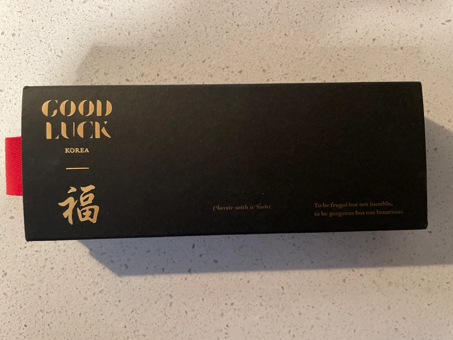 Good Luck Korea Brass Fish Magnet - photo 3