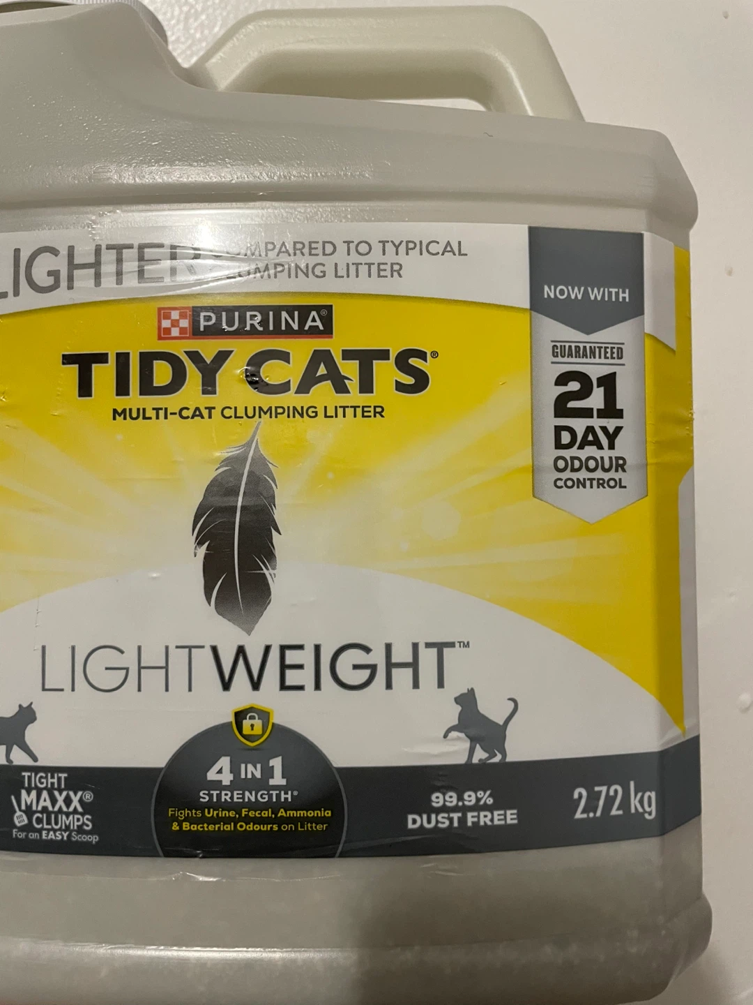 Brand New Tidy Cats Lightweight Cat Litter - photo 2