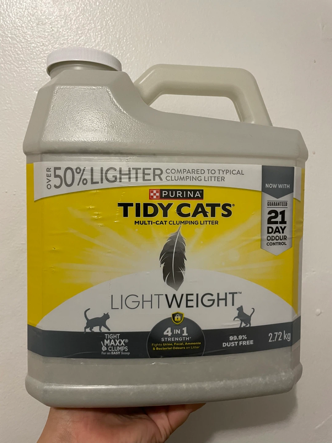 Brand New Tidy Cats Lightweight Cat Litter
