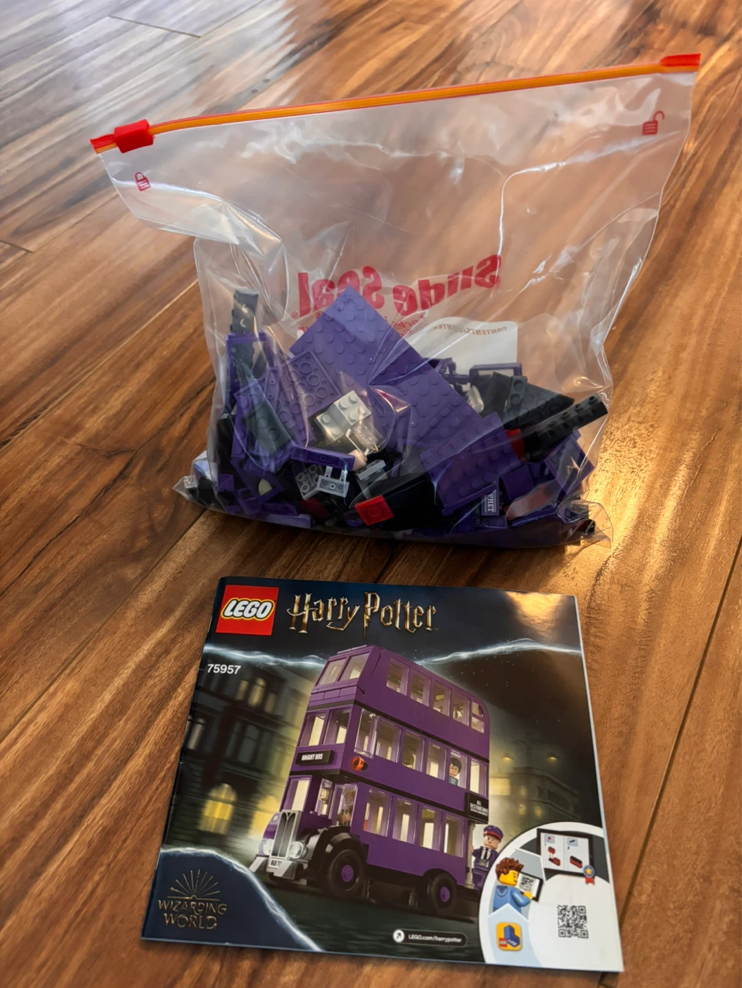 LEGO Harry Potter 75957 Knight Bus Building Set