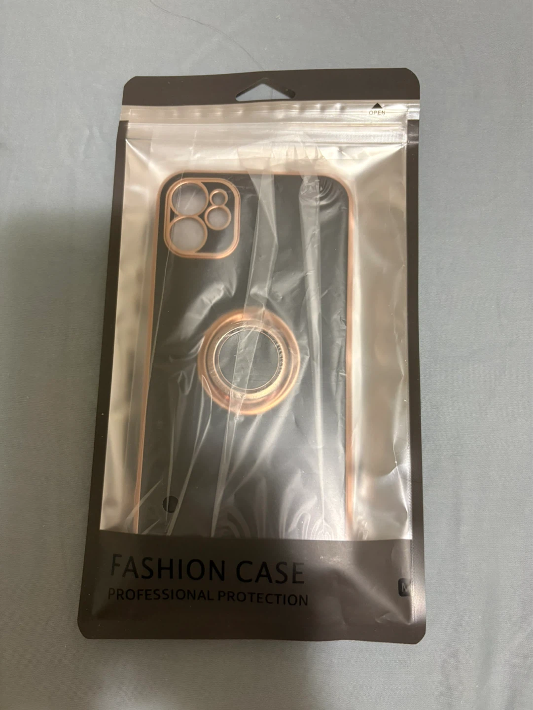 Black Fashion Case for IPhone 11