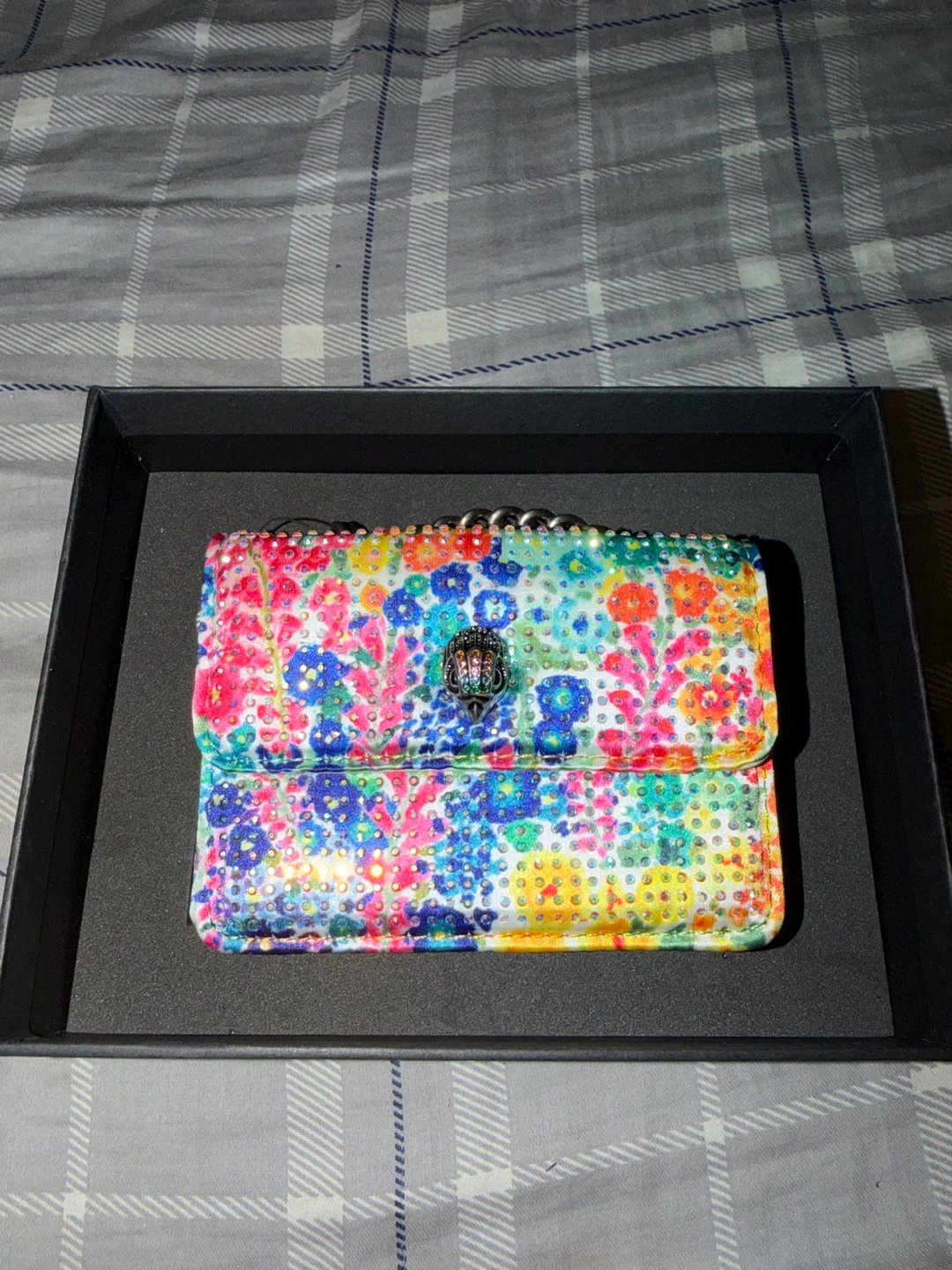 Kurt Geiger London "Floral Couture" Crossbody Bag - photo 4