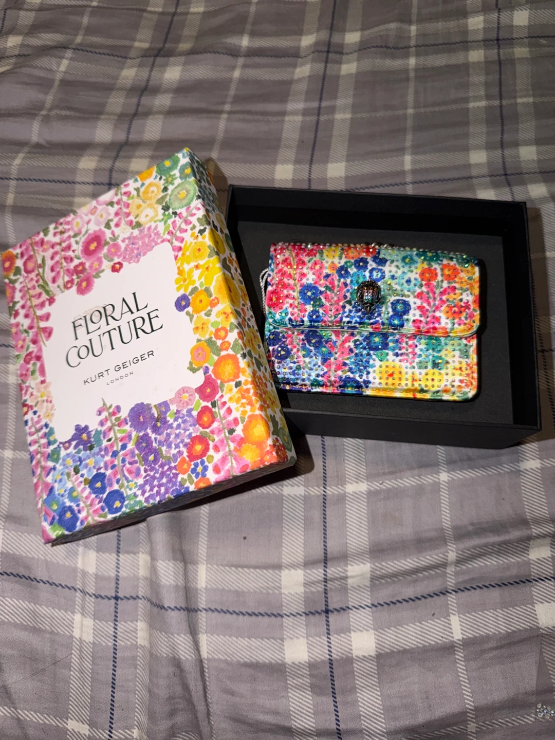 Kurt Geiger London "Floral Couture" Crossbody Bag - photo 5