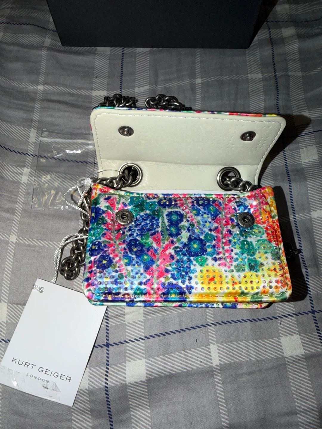 Kurt Geiger London "Floral Couture" Crossbody Bag - photo 3