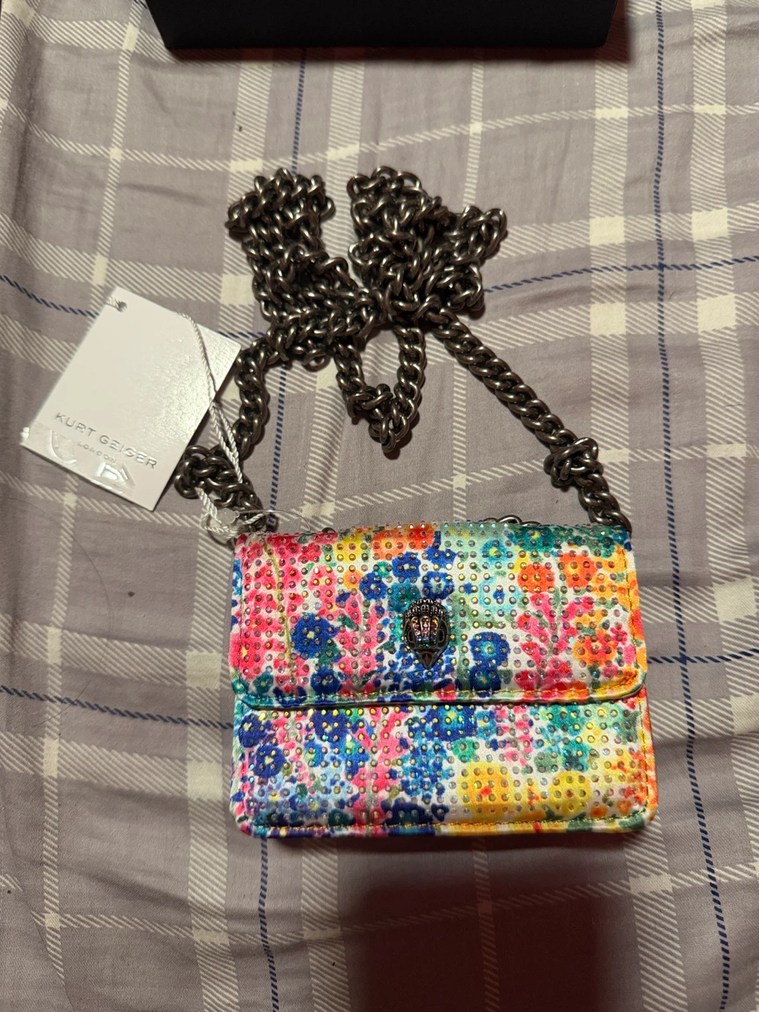 Kurt Geiger London "Floral Couture" Crossbody Bag - photo 2