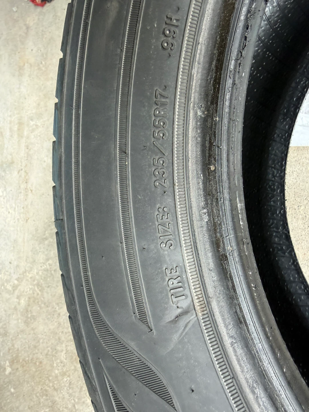 Goodyear Tire 235/55R17 - photo 3