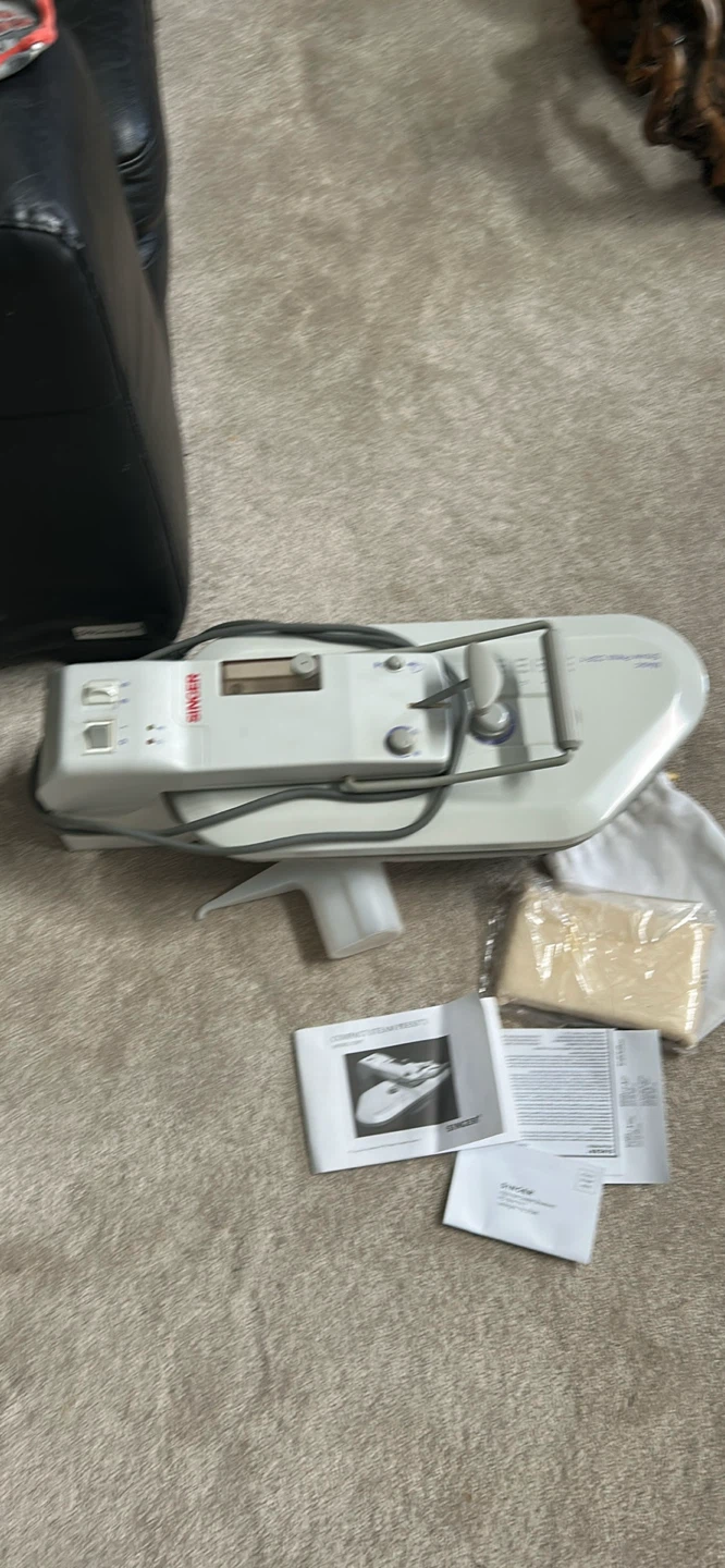 Singer Compact Steam Press CSP-1 - photo 3