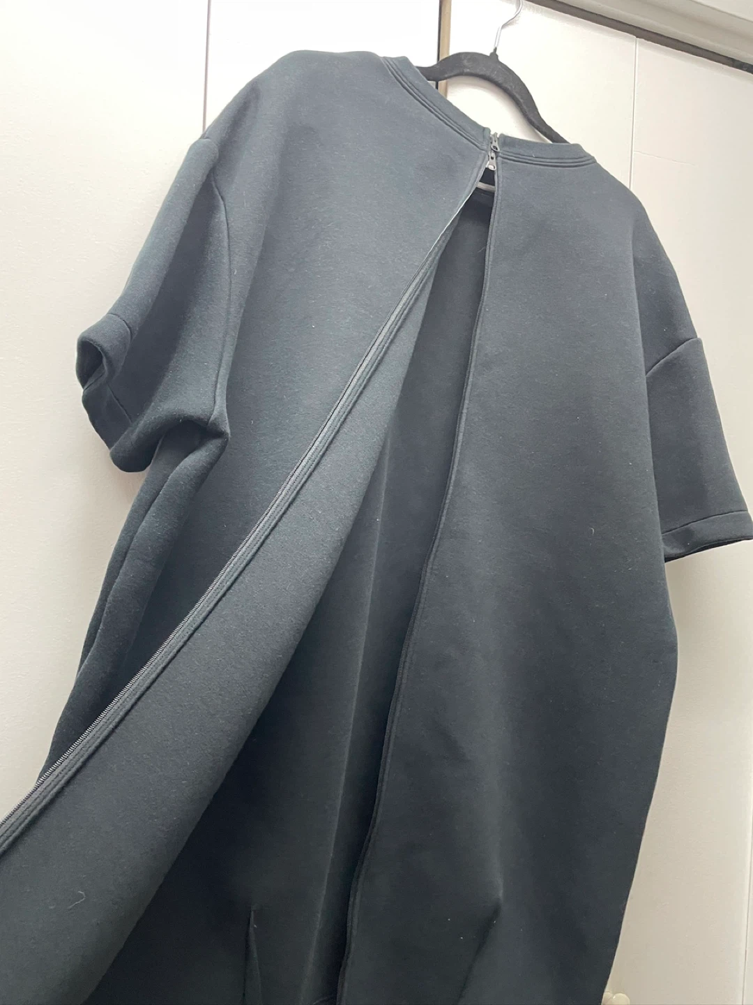 Men’s Nike Black Sweatshirt Dress Size L - photo 2