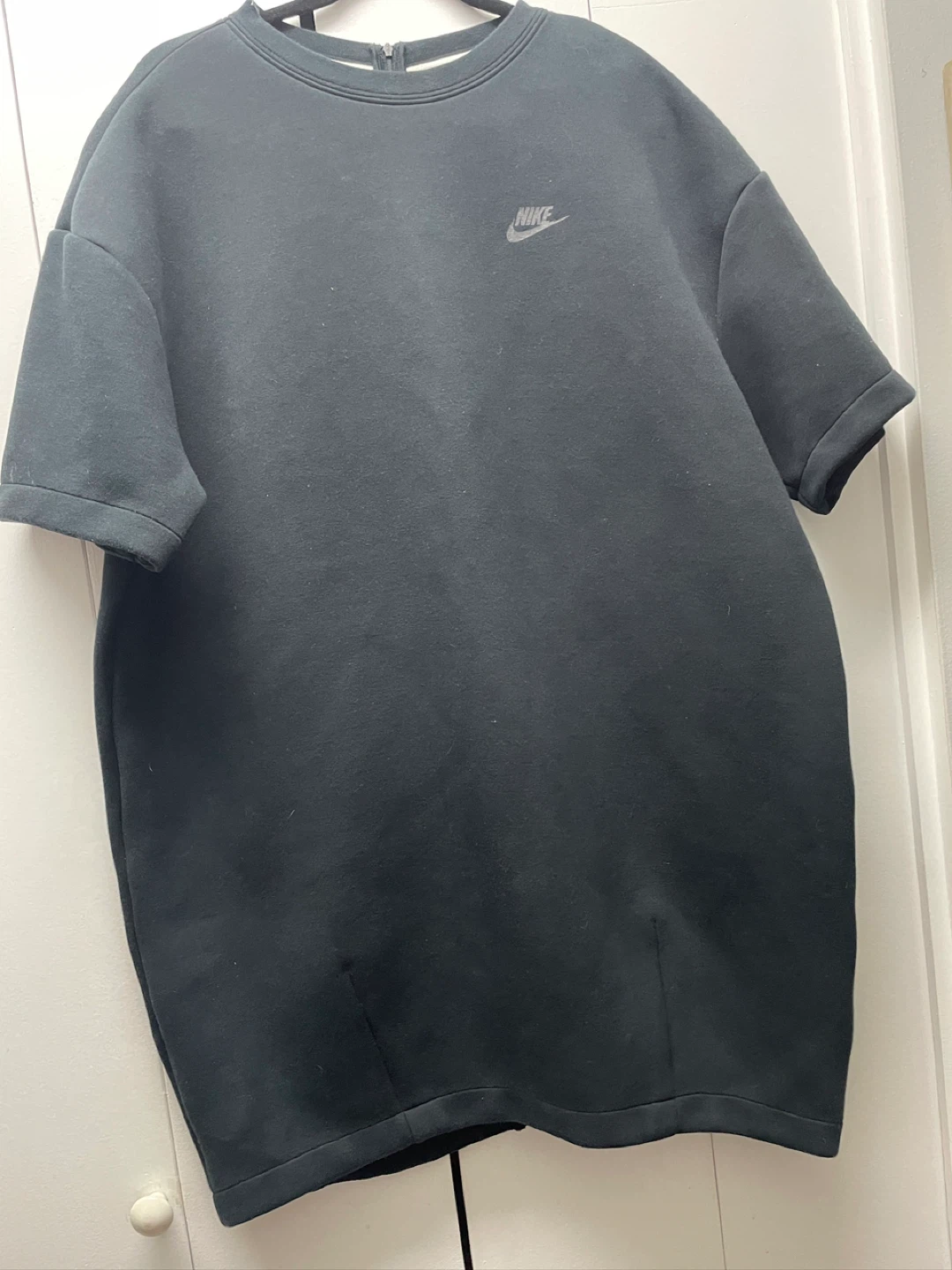 Men’s Nike Black Sweatshirt Dress Size L - photo 4
