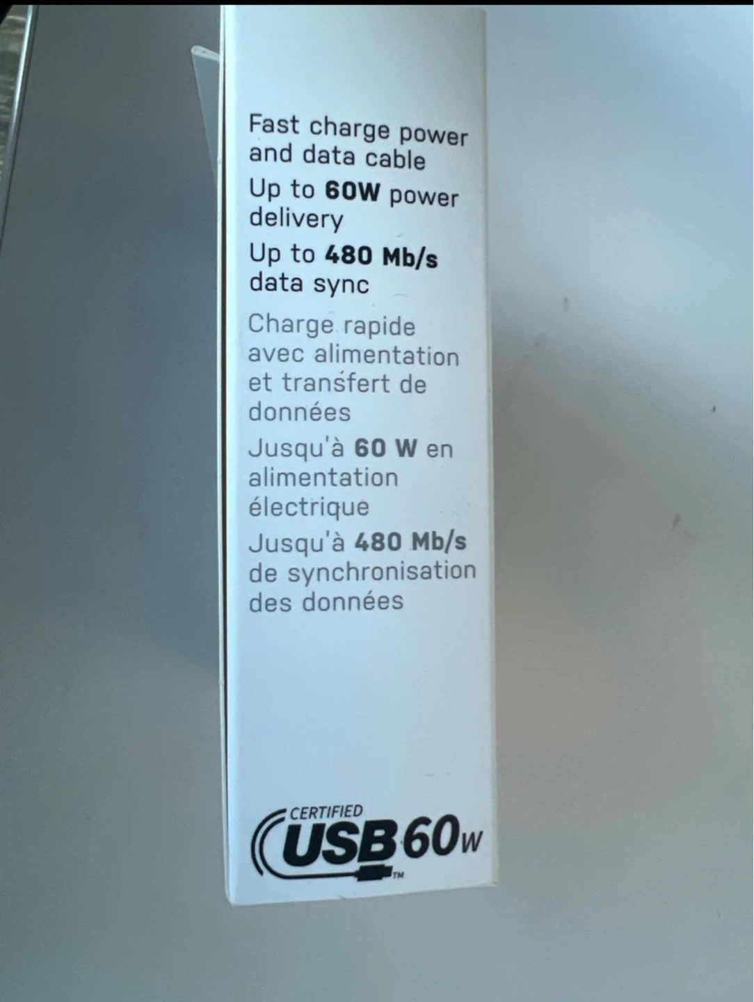 Brand New USB-C Fast Charging & Data Cables – Multiple Units - photo 3