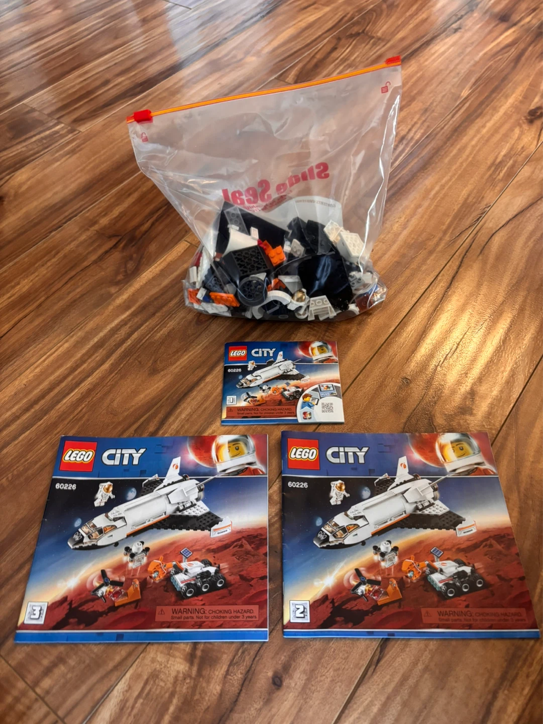 LEGO City 60226 Mars Research Shuttle Set