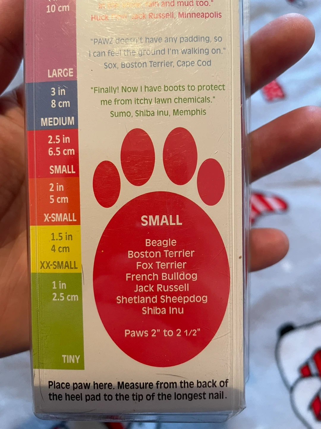 2-2.5” Brand New Dog Boots All Season - photo 2