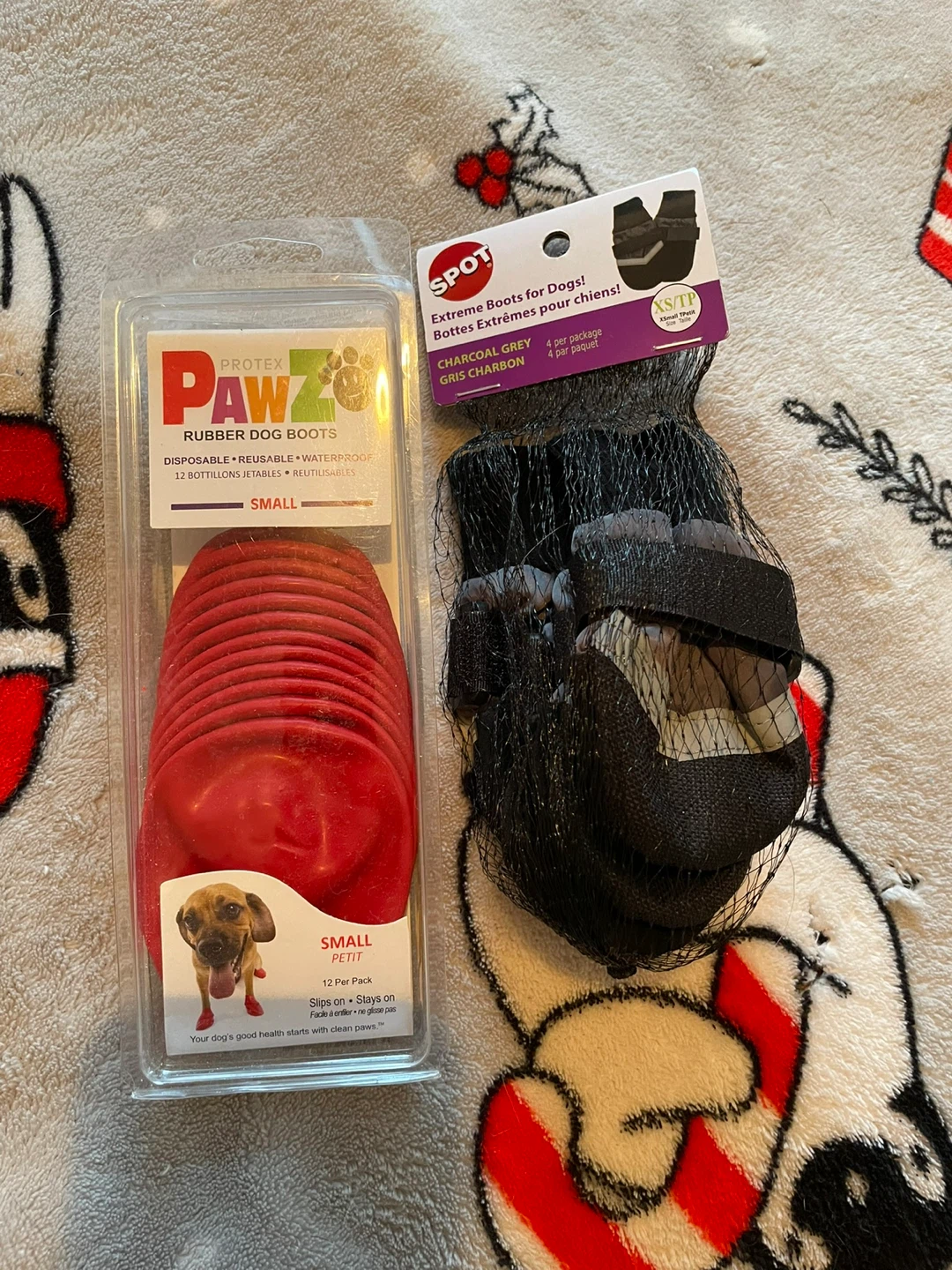 2-2.5” Brand New Dog Boots All Season
