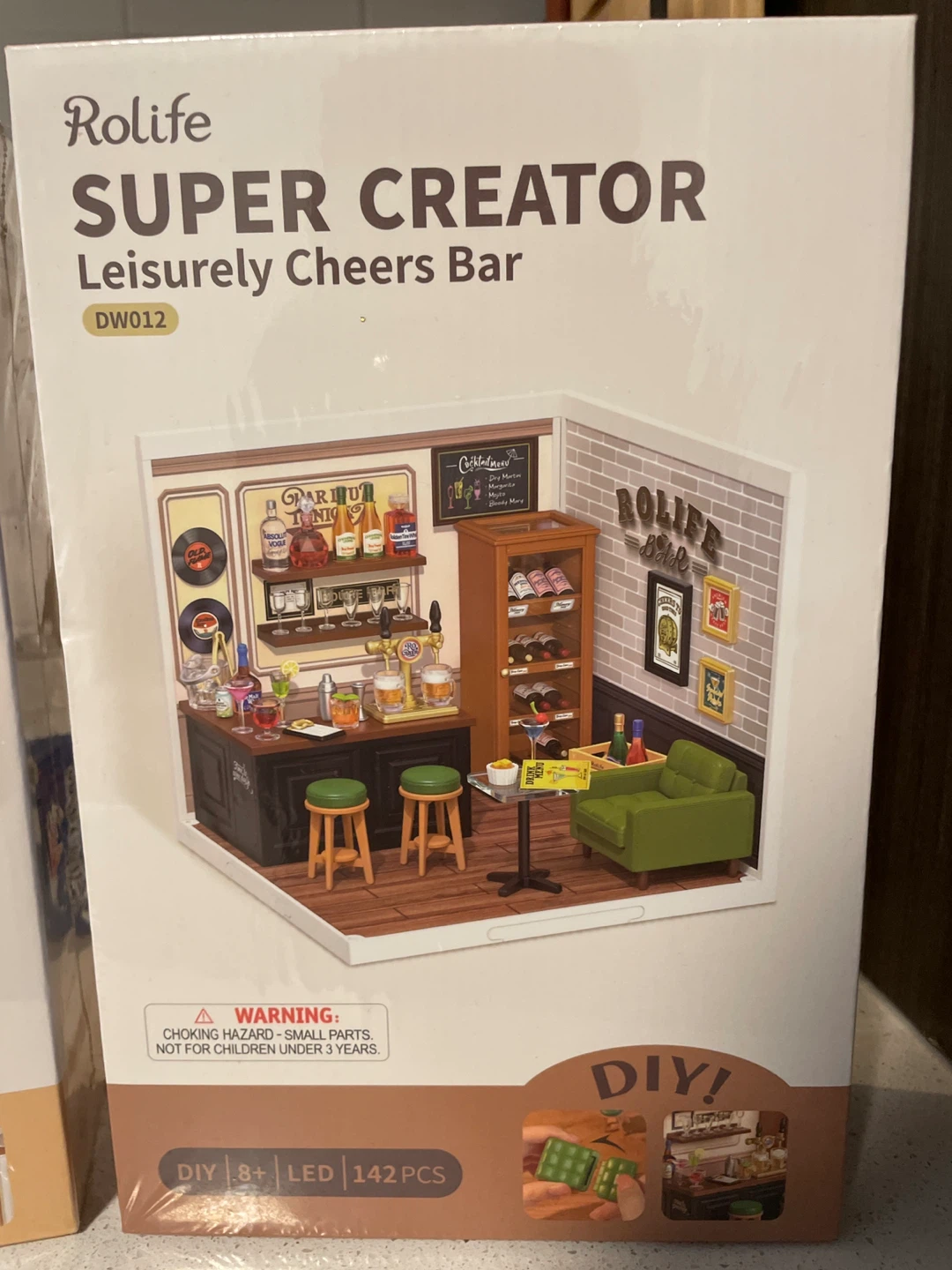 Rolife Super Creator Miniature Kits - photo 2