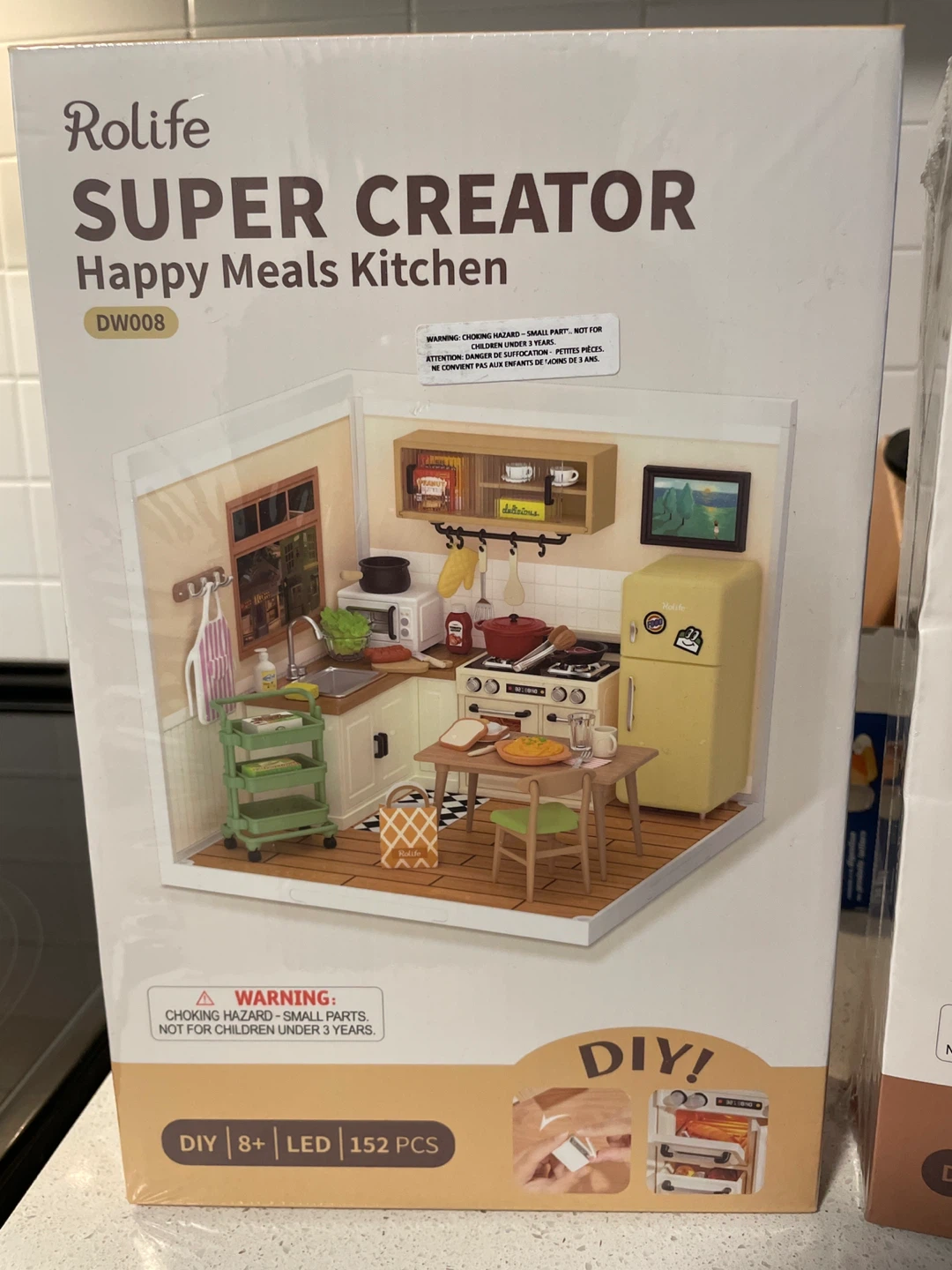 Rolife Super Creator Miniature Kits - photo 4