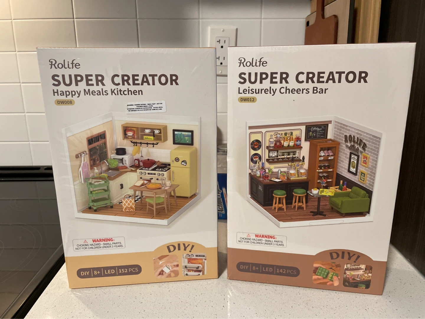 Rolife Super Creator Miniature Kits