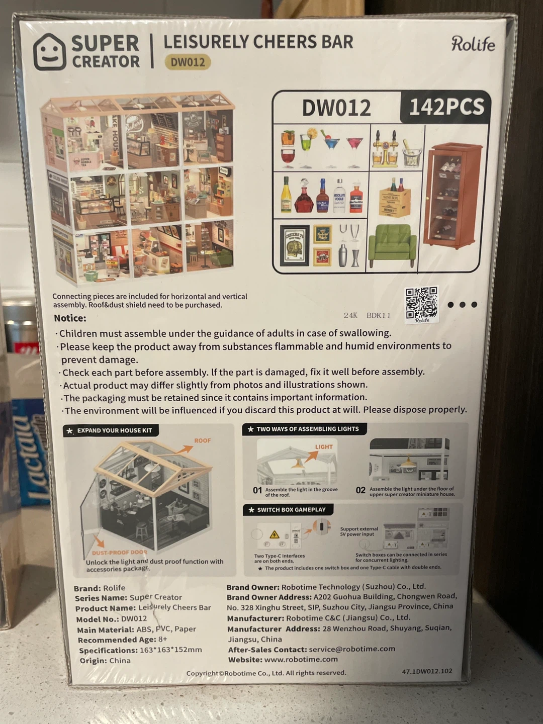 Rolife Super Creator Miniature Kits - photo 3