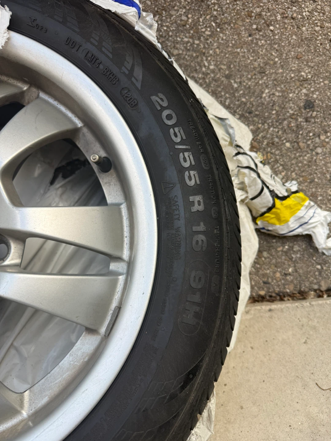 3x BMW Alloy Wheel rim 16 inches - photo 2