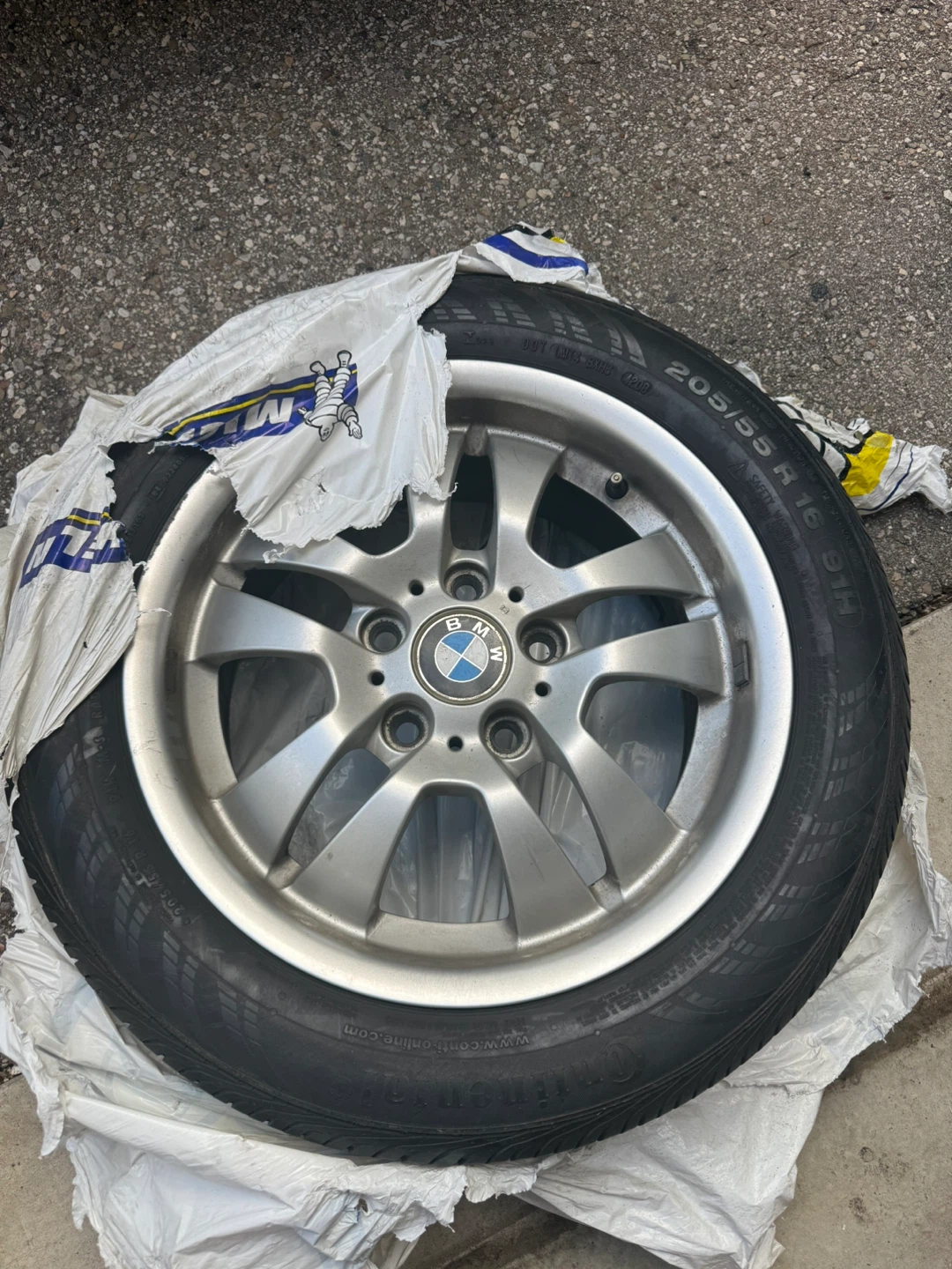 3x BMW Alloy Wheel rim 16 inches