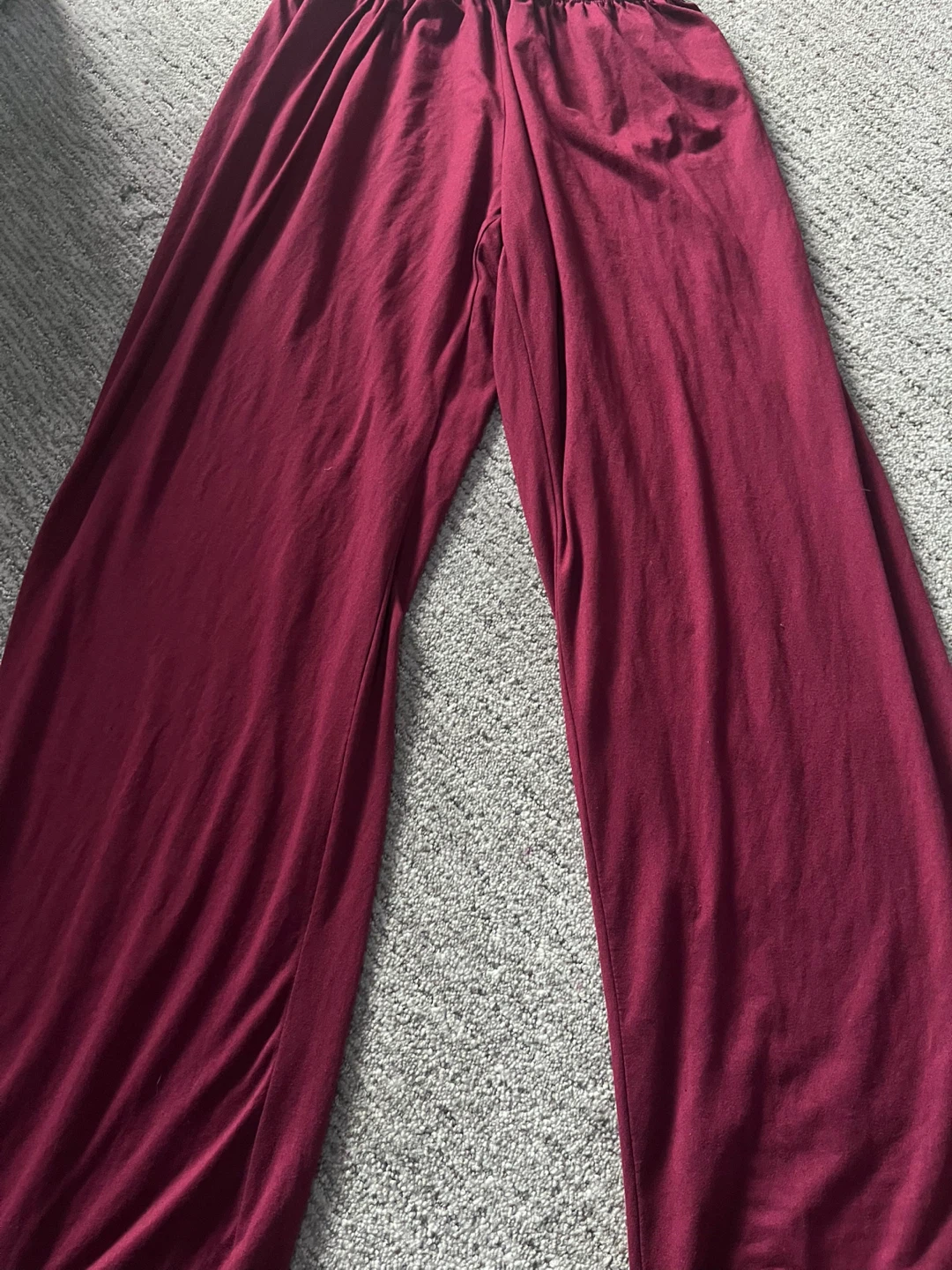 Weekend Edition Burgundy Pajama Set - photo 3
