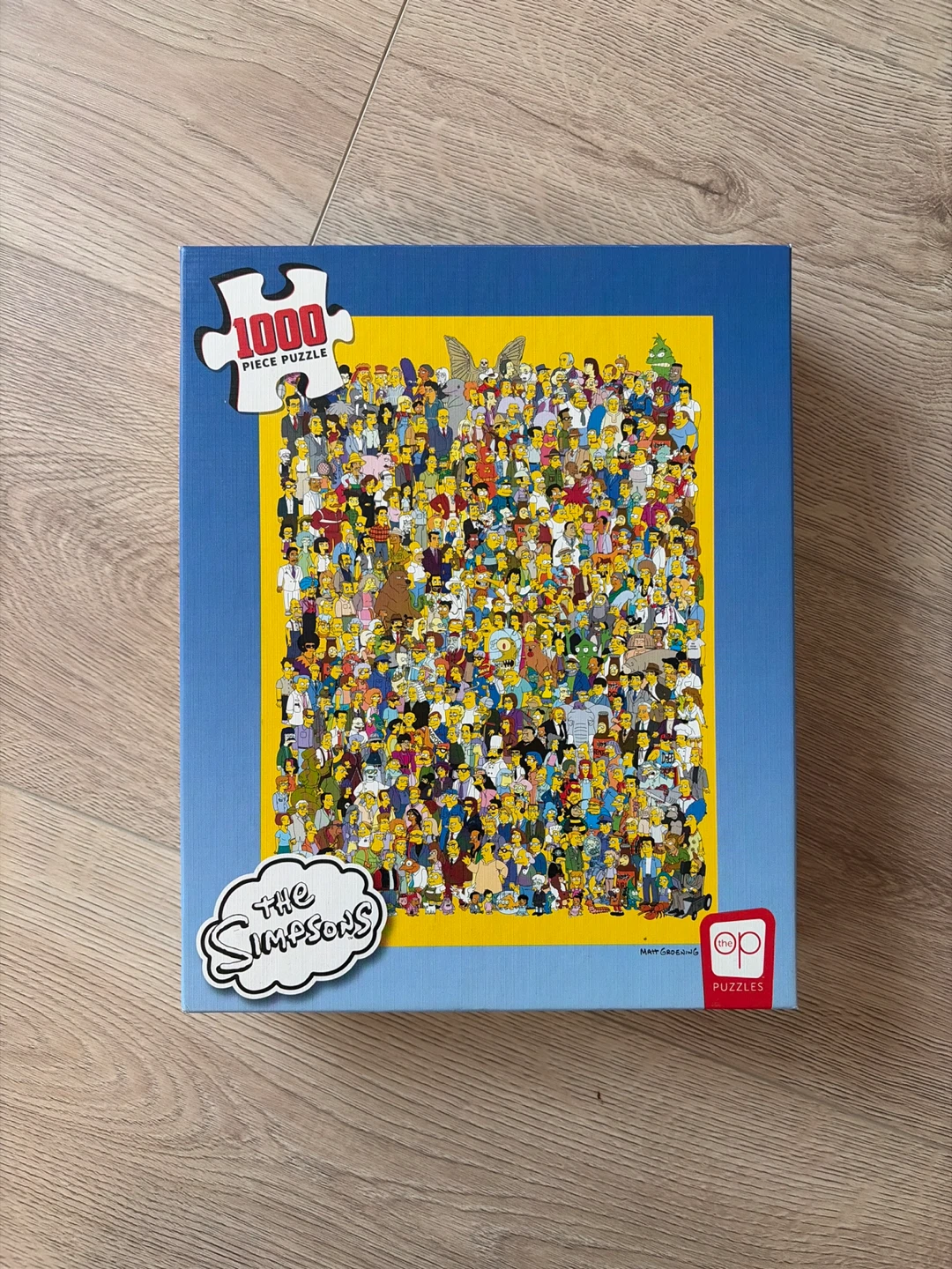 The Simpsons 1000 Piece Puzzle