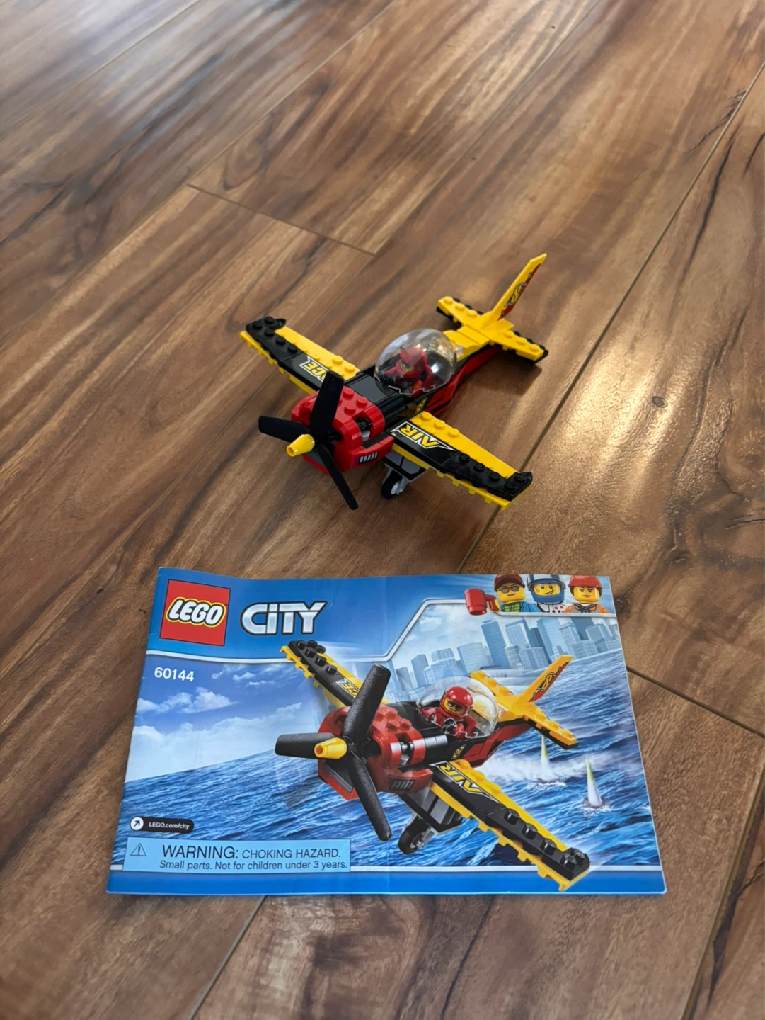 LEGO City 60144 Airplane