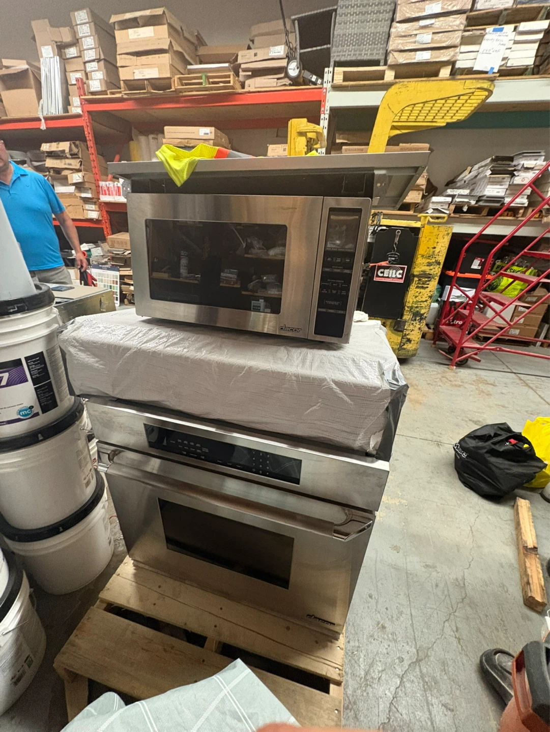 Stainless Steel Microwave Oven