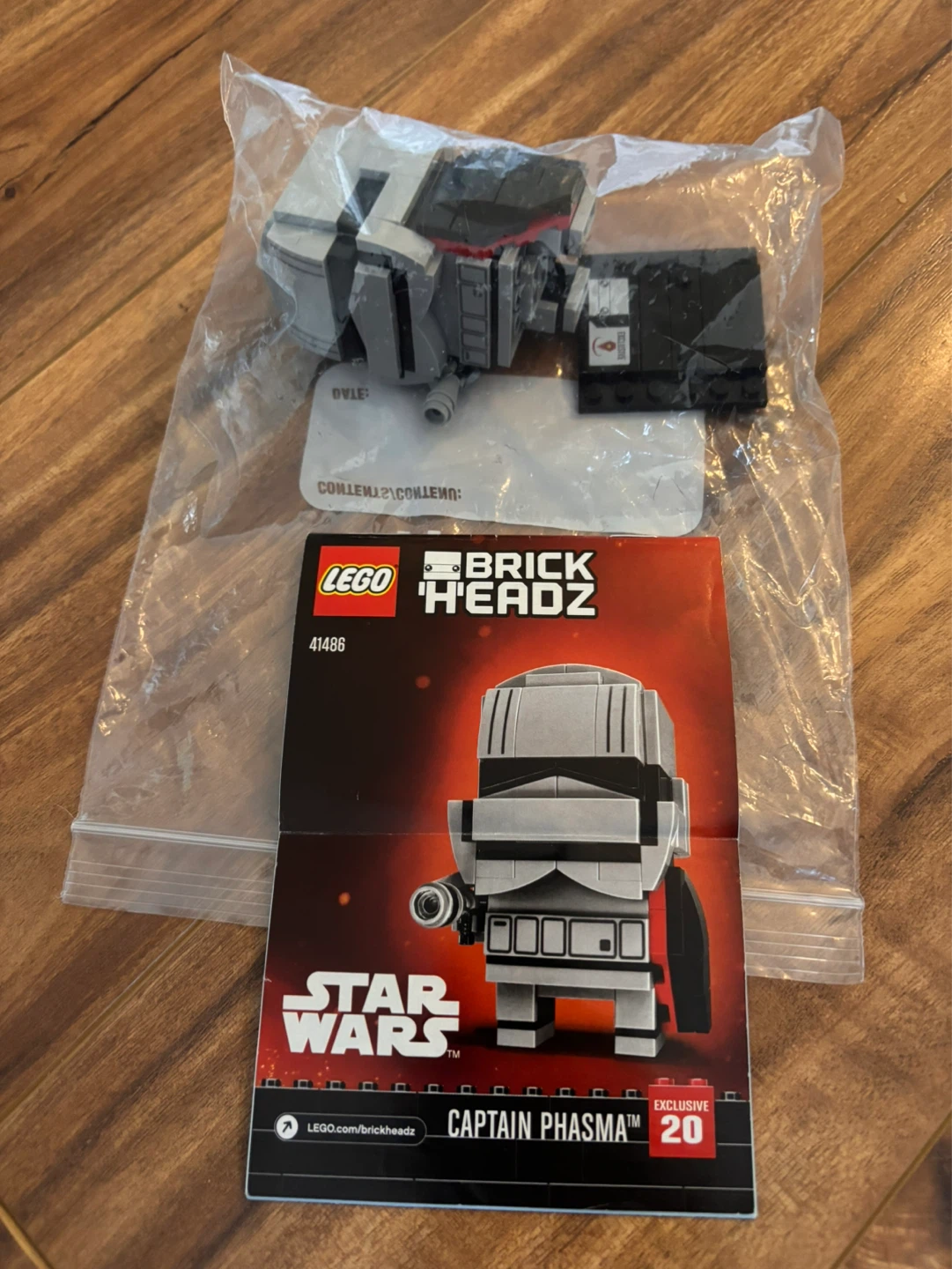 LEGO BrickHeadz Star Wars Captain Phasma 41486