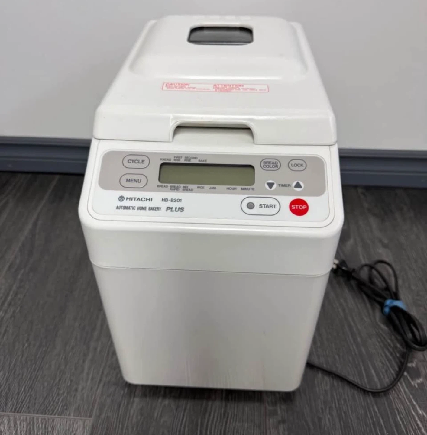 Hitachi Bread Machine – Automatic Home Bakery Plus (Works Great)