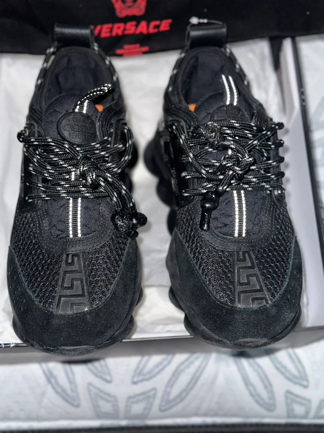 Versace Chain Reaction Sneakers
