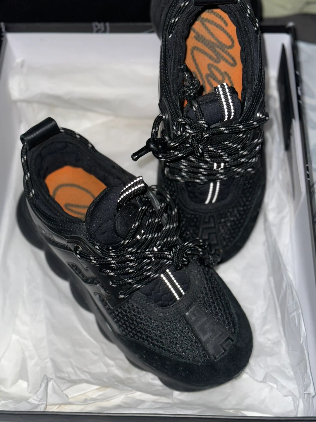 Versace Chain Reaction Sneakers - photo 4
